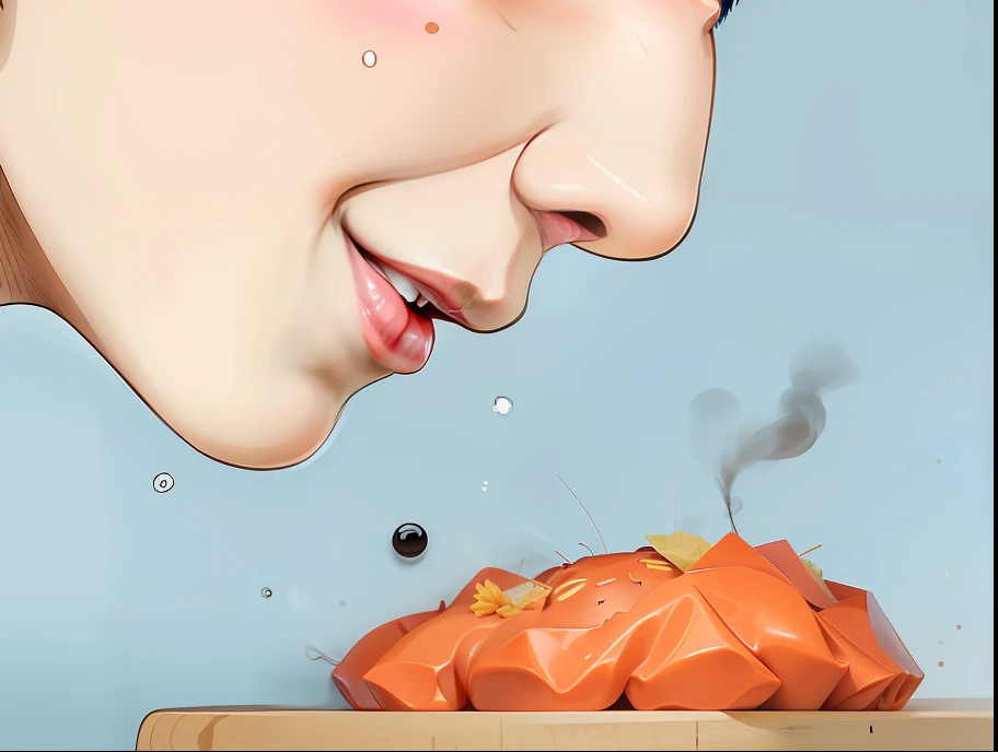 Chibi Maruko-chan Style、Man Smelling Bad --auto