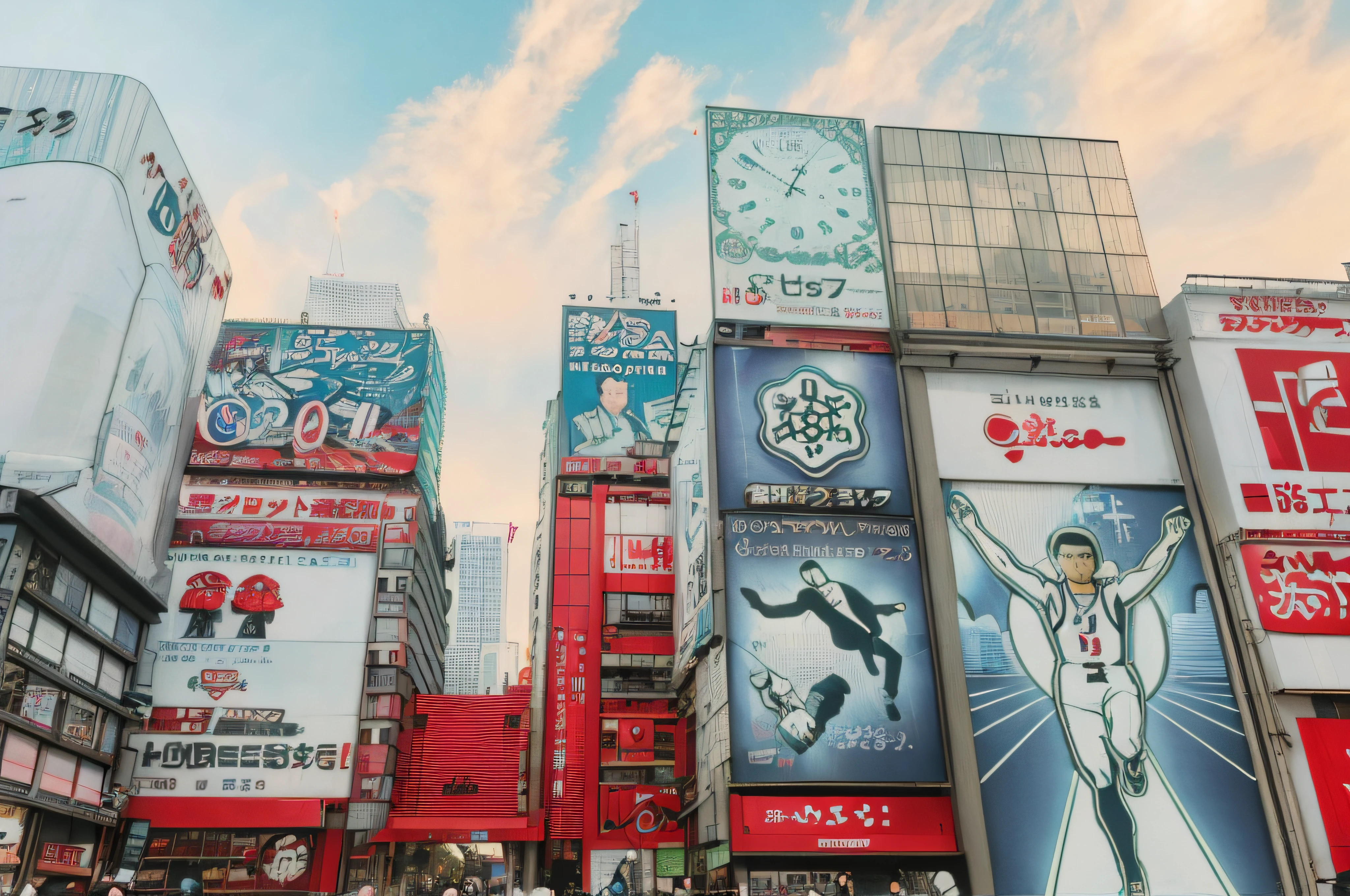 Person walking on a busy street in the city々Alafi of, japanese downtown, akihabara, in tokyo akihabara, in Tokyo under, in tokyo shinjuku, tokyo akihabara street cityscape, Tokyo Mural, Tokyo Anime Scene, Shibuya, Shinjuku, Shibuya Shibuya, akihabara style, tokio futuristic in background
