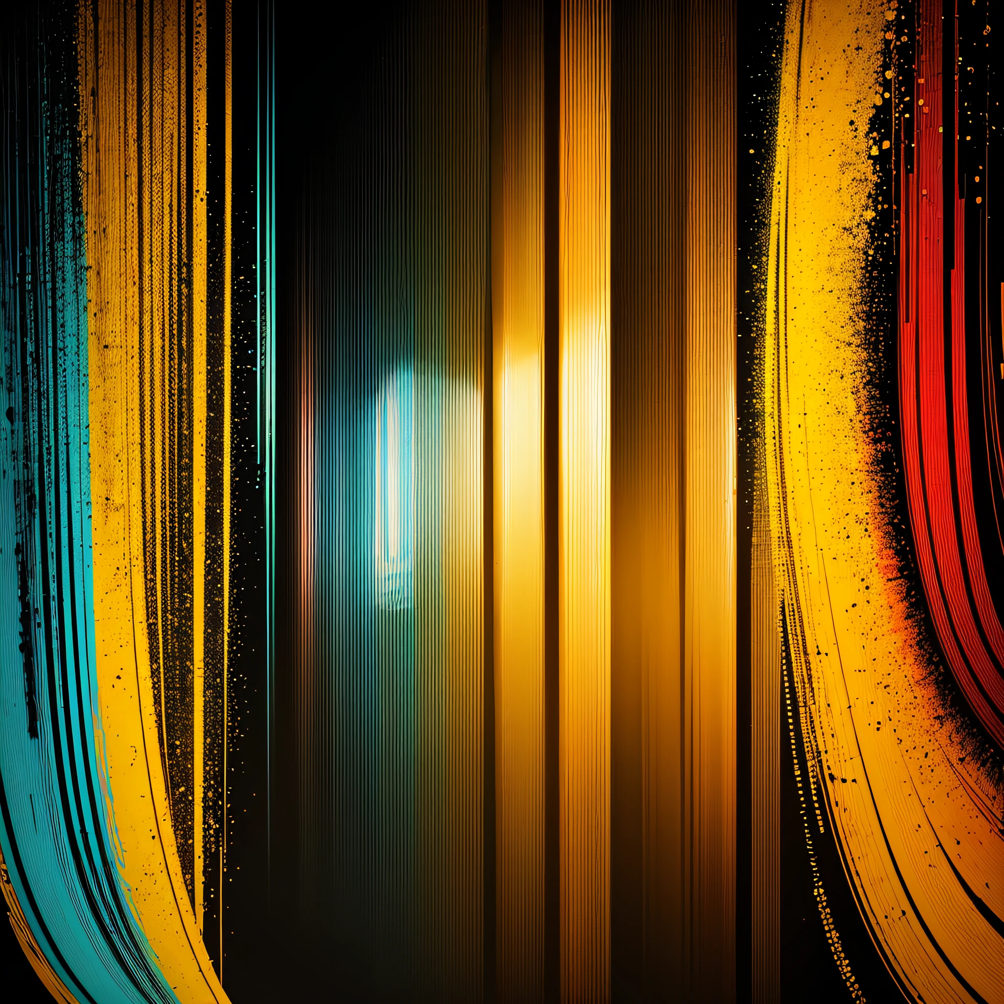 ((unique reggae style background)), (fundo com ornamentos jamaicanos), (does not contain people), (Reggae), (abstrato), (Grunge), (luzes), (highlighted colors), (cores amarela e branco predominante) --auto