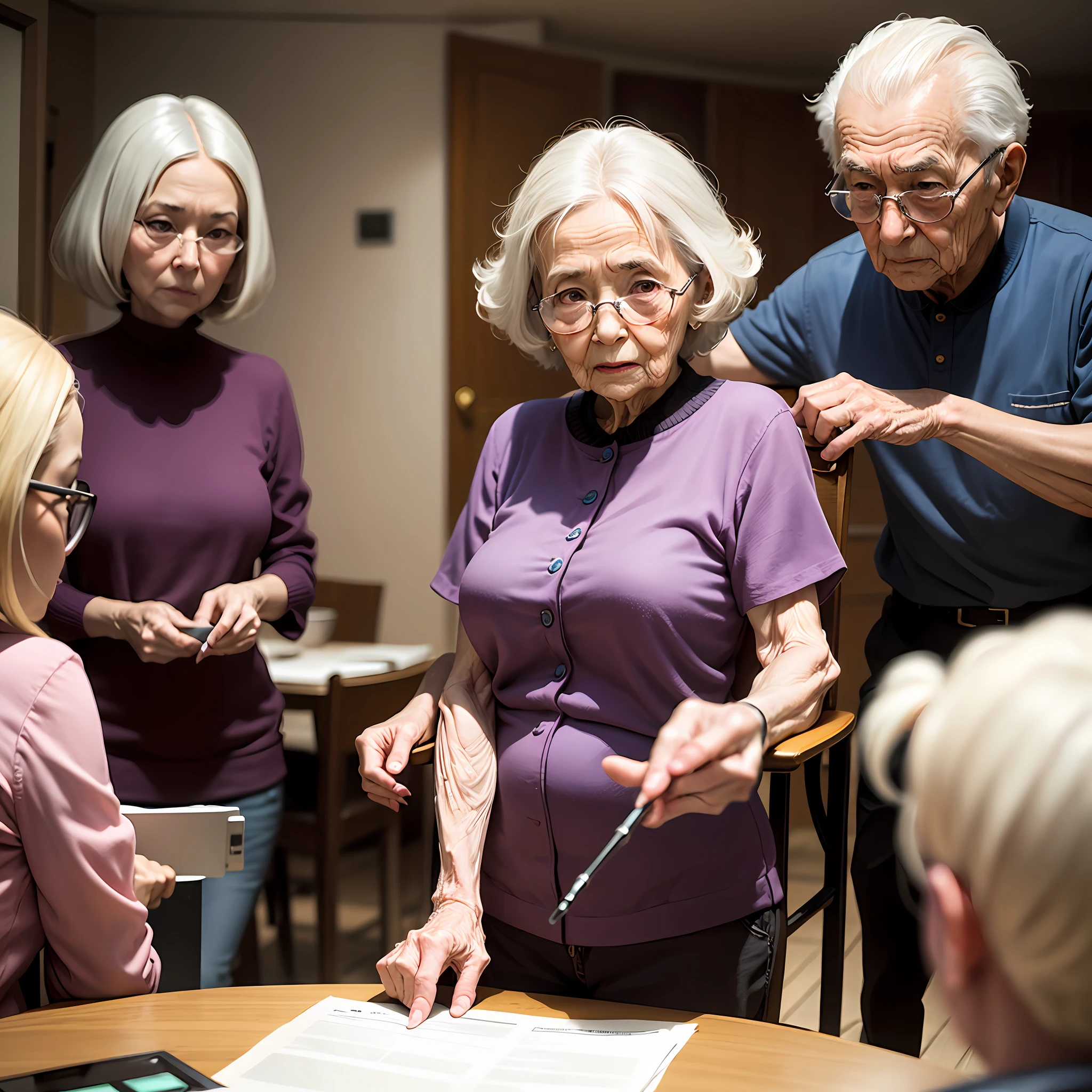 Elderly person --auto