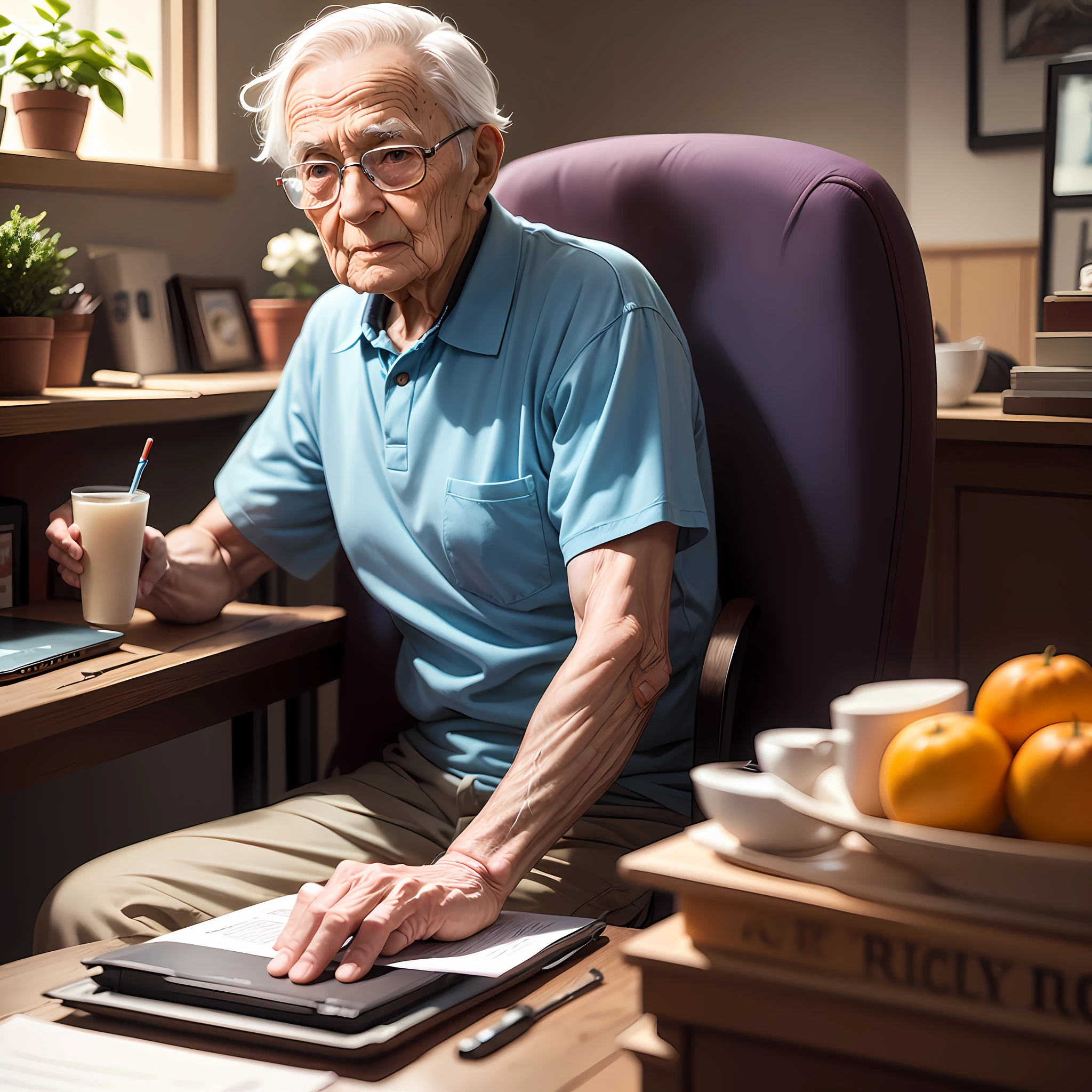 Elderly person --auto