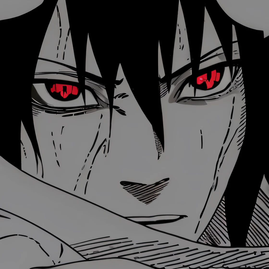 um close up de uma pessoa com olhos vermelhos e uma espada, olhos totalmente vermelhos sem pupilas, his eyes are red and glowing, olhos vermelhos afiados, com olhos vermelhos brilhantes, his eyes are bleeding intense, grandes olhos vermelhos!!!, com olhos vermelhos brilhantes, sasuke uchiha, madara uchiha, olhos vermelhos brilhando, olhos totalmente vermelhos, grandes olhos vermelhos