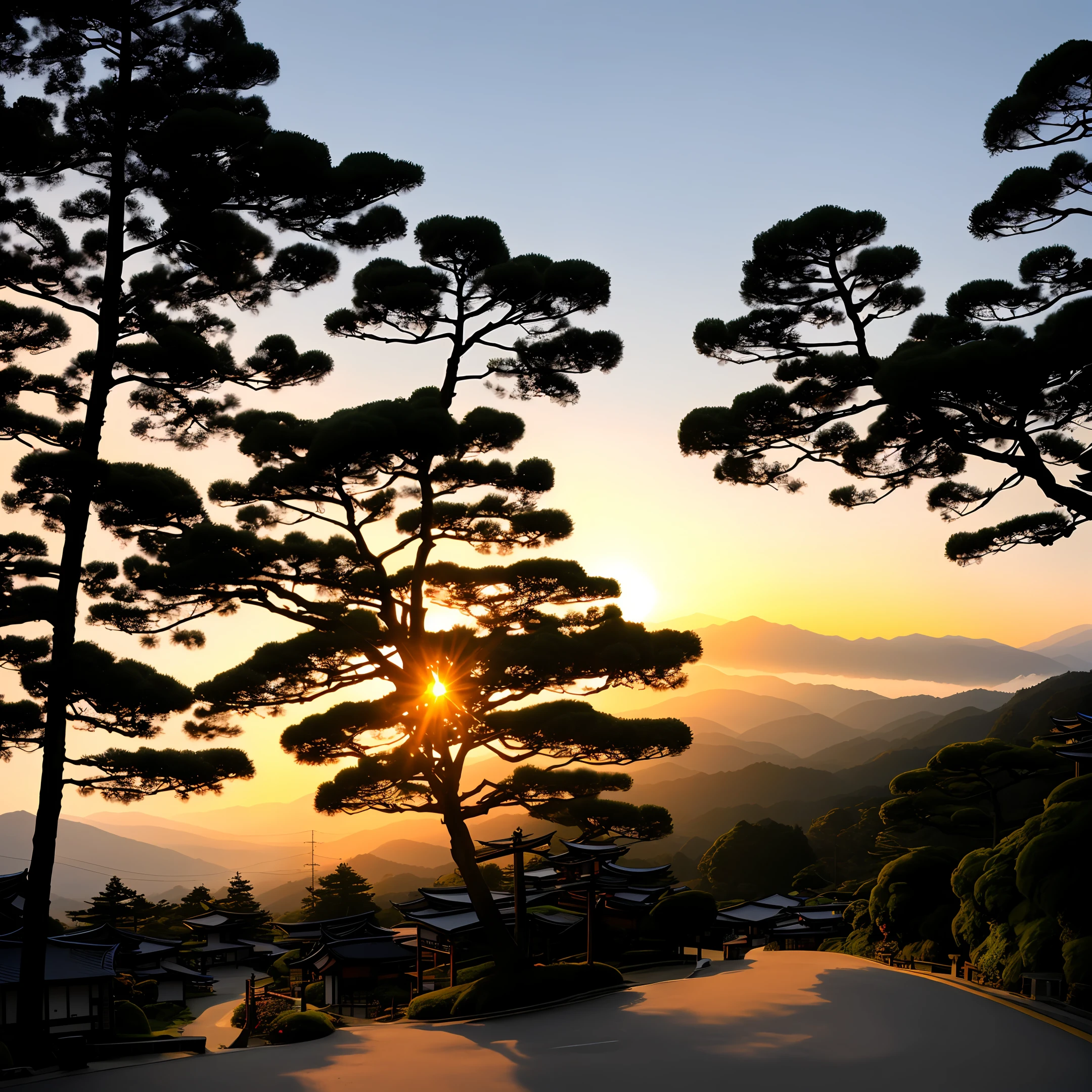 Takayama Sunrise