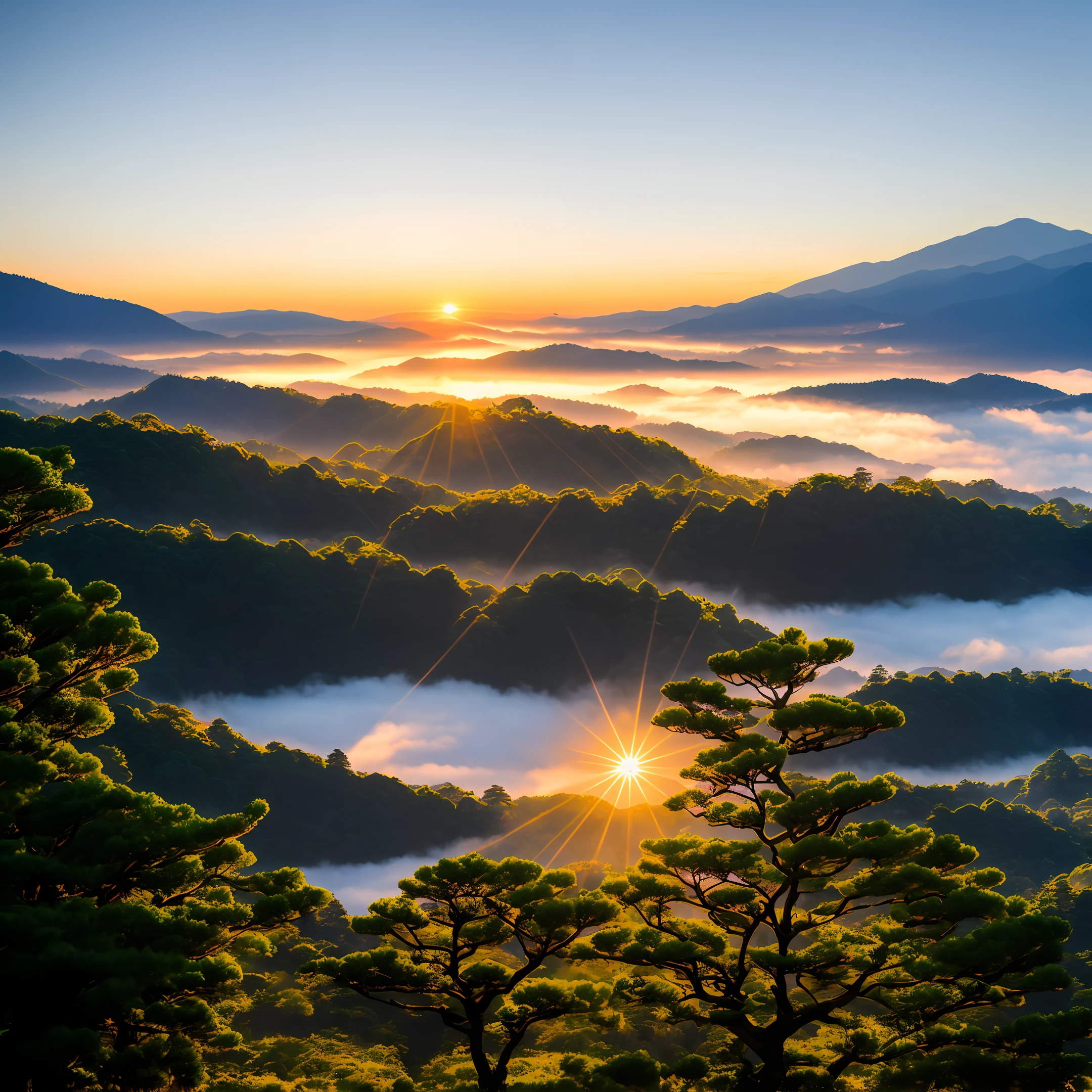 Takayama Sunrise