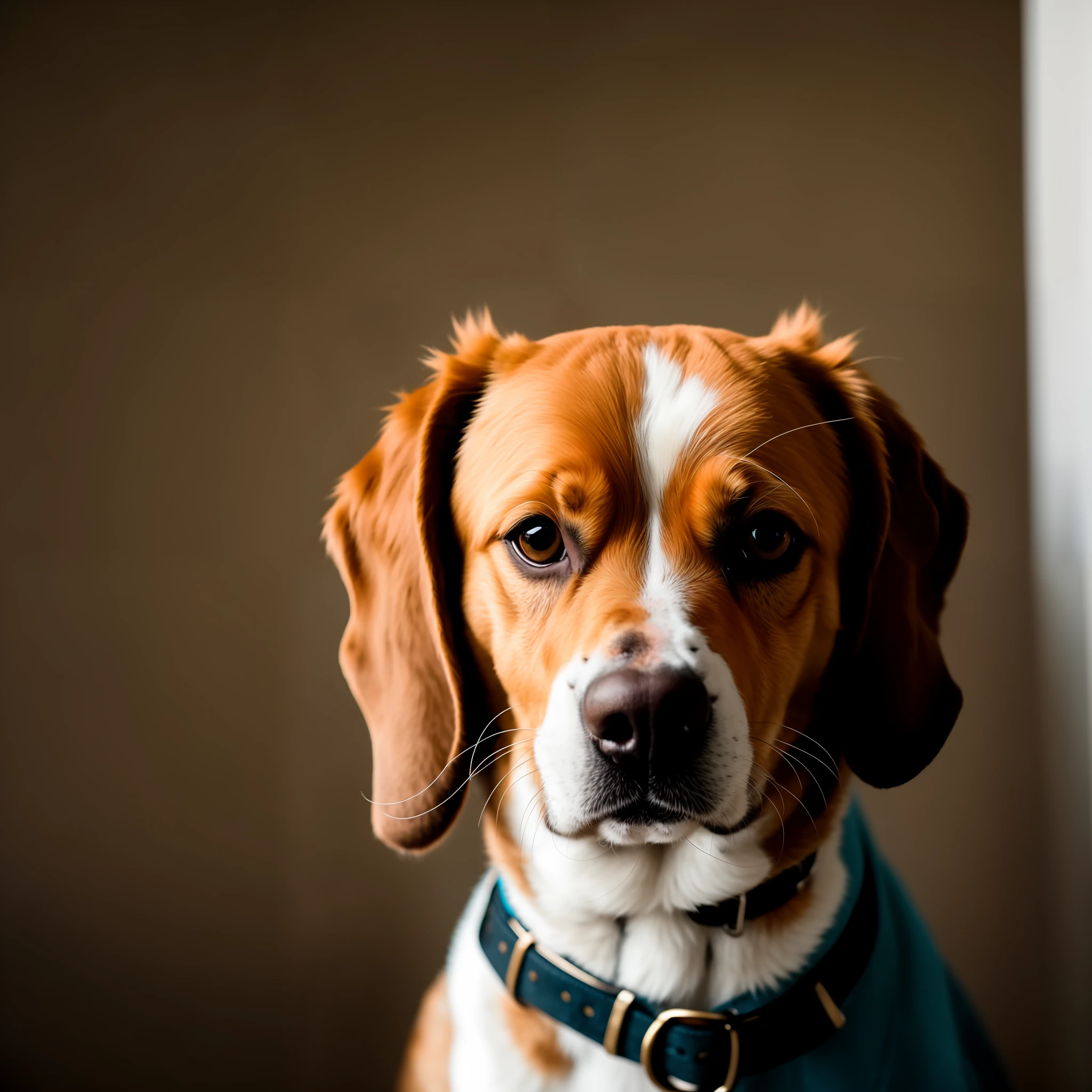 RAW photo, animal, a portrait photo of [man:dog:2] humanoid in clothes, face, 8k uhd, dslr, soft lighting, high quality, film grain, Fujifilm XT3