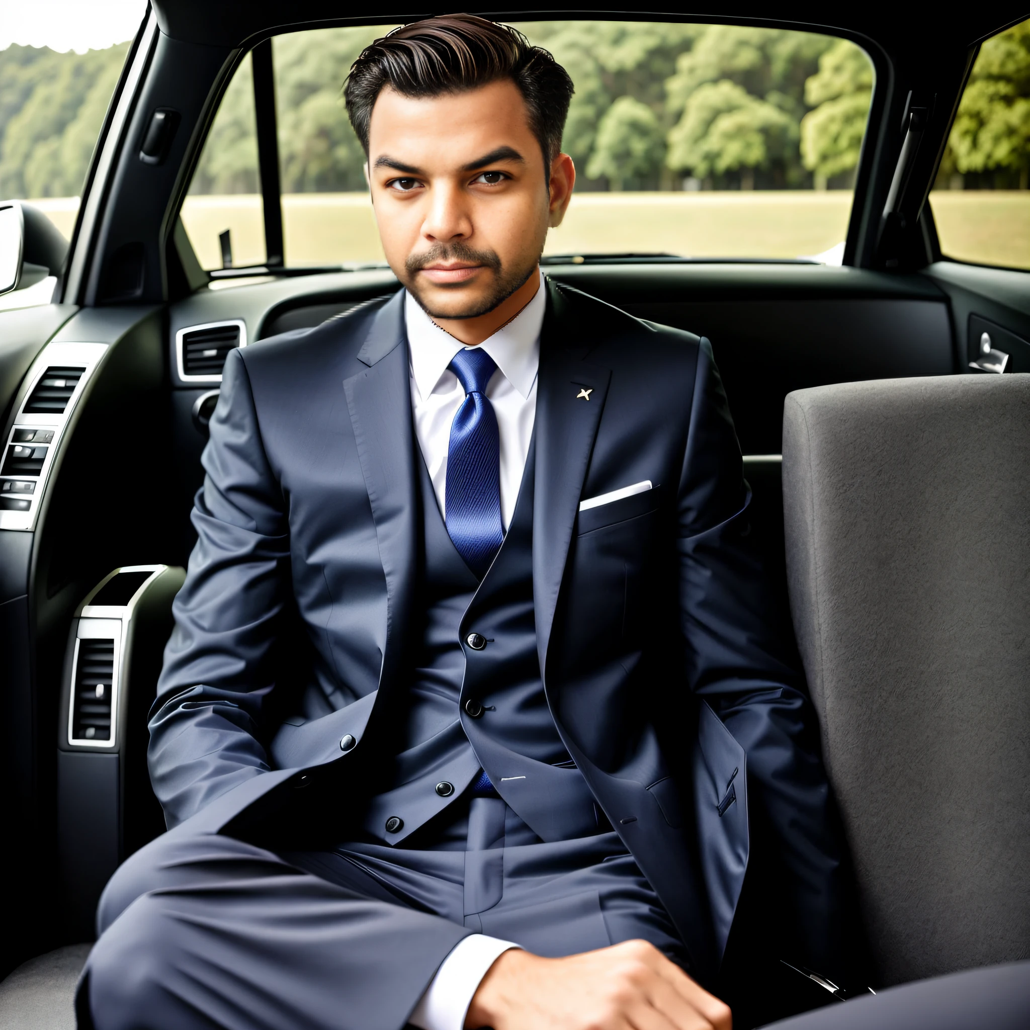 Man in suit --auto