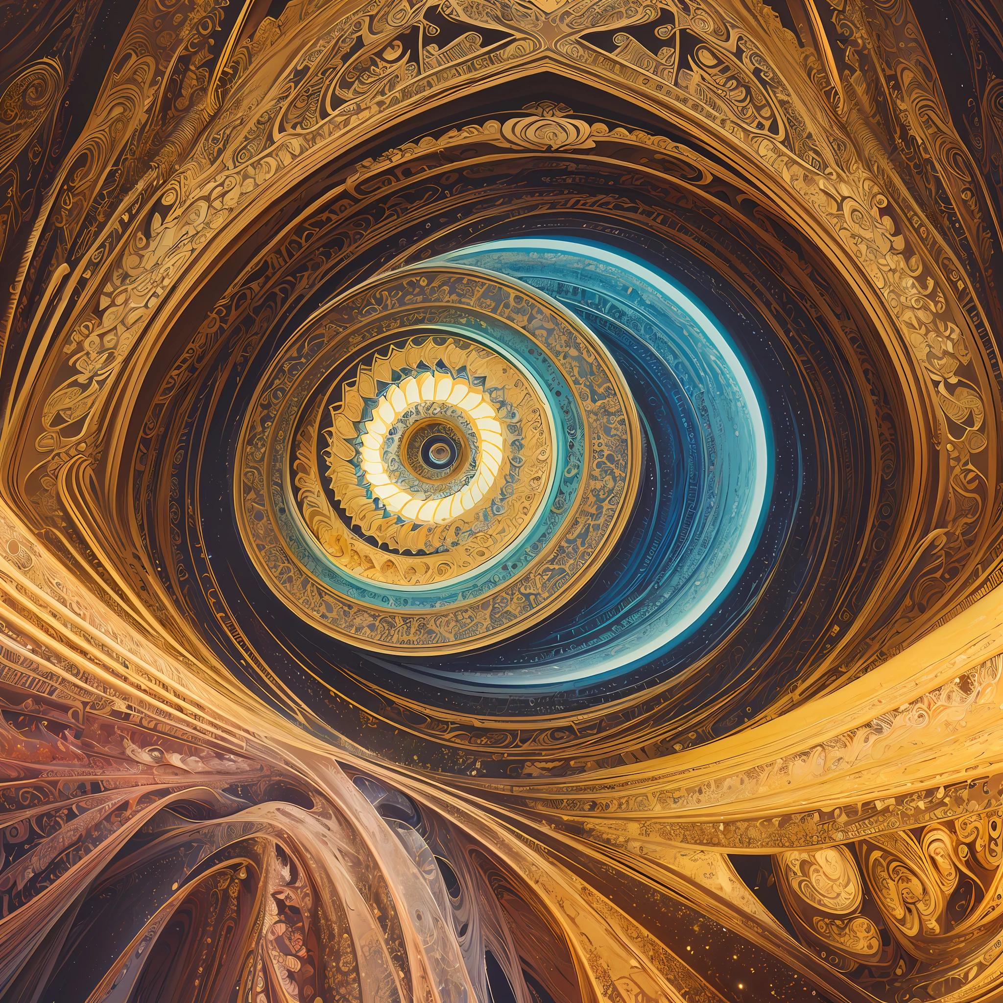 (masterpiece, top quality, best quality, official art, beautiful and aesthetic:1.2), (time machine), extreme detailed,(fractal art:1.3),colorful,highest detailed