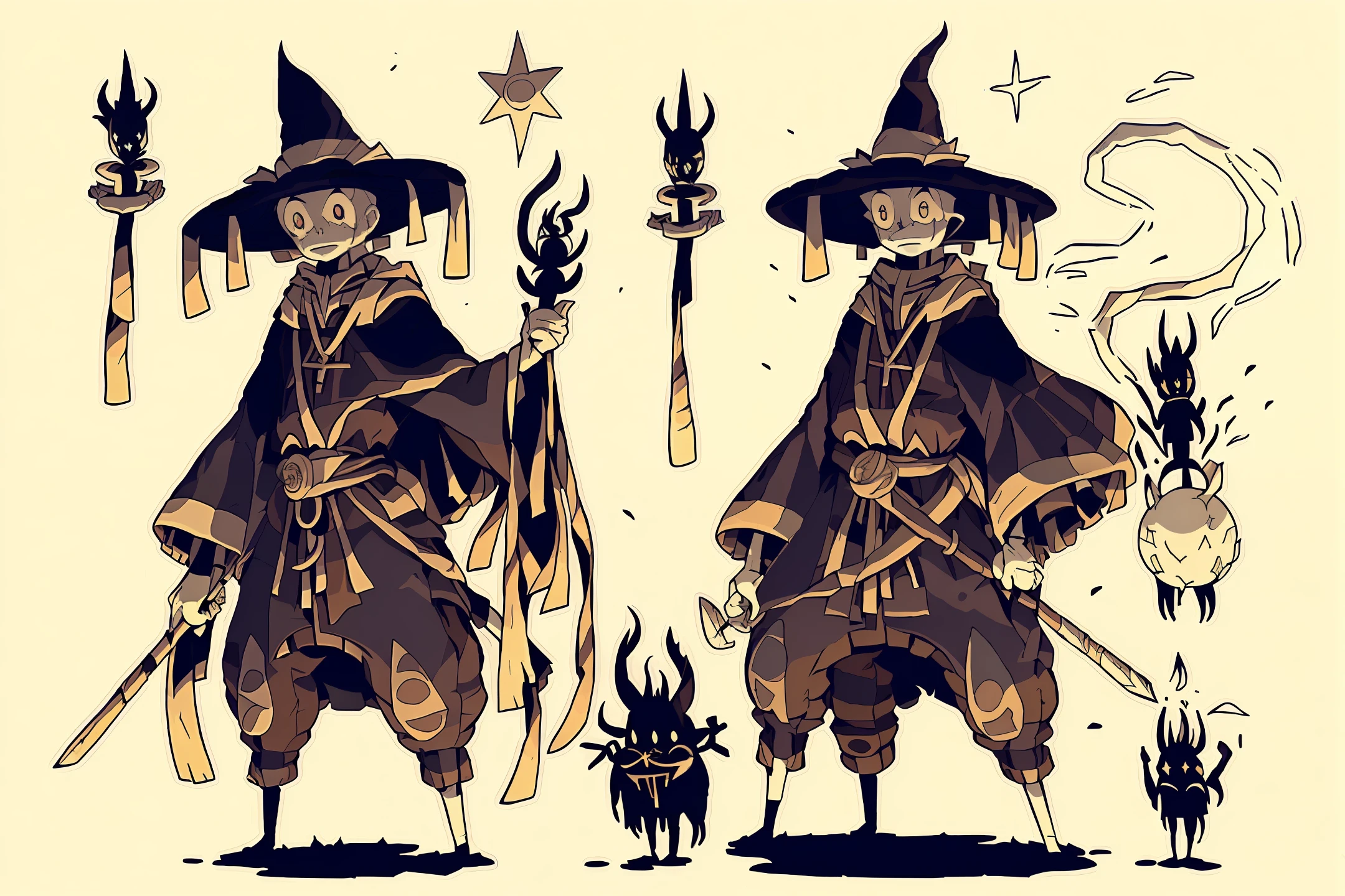 ALEISTER CROWLEY um mago,ocultista, and Satanist ready for a battle in an anime version