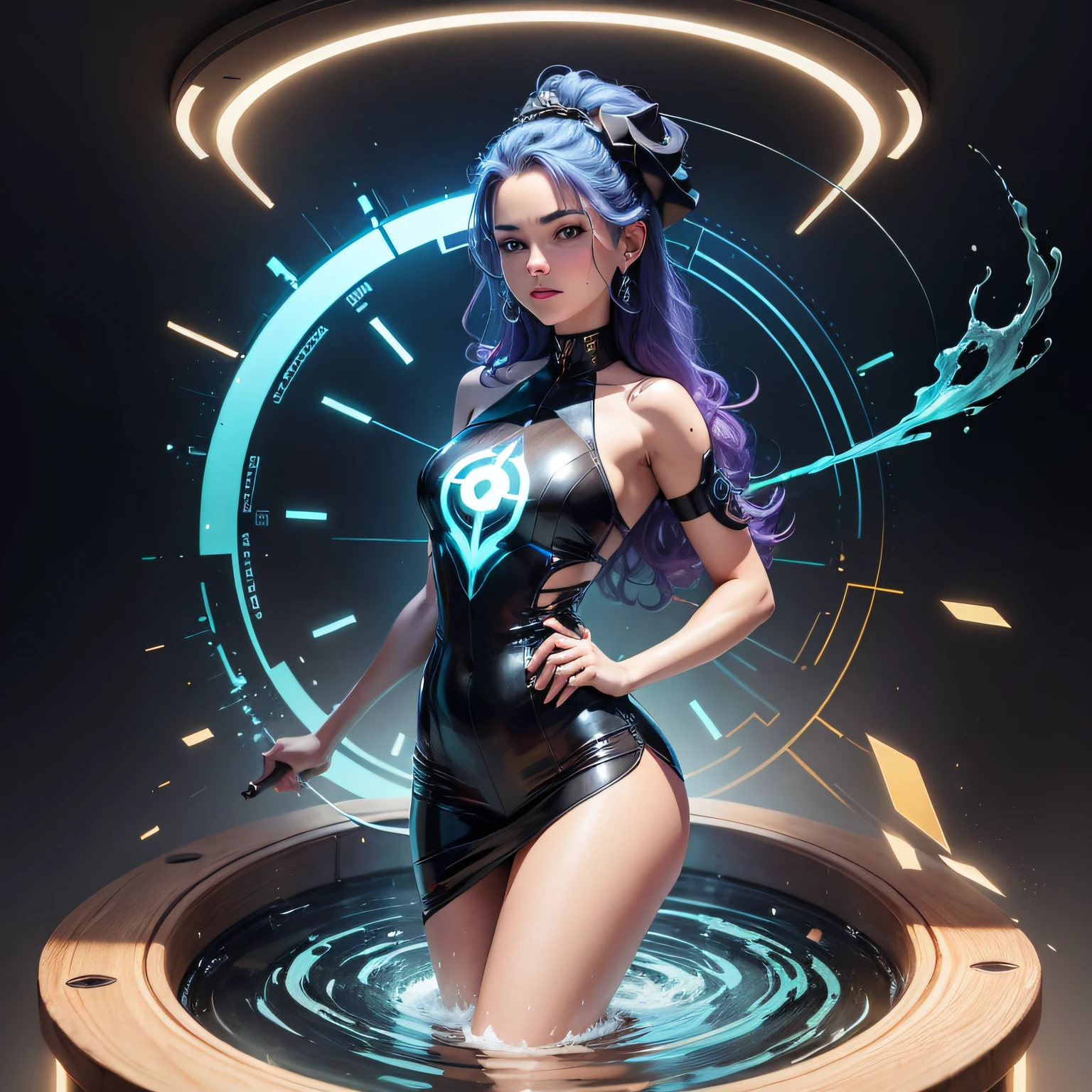 crie varias imagens que combina com o nome EpicEmporium seria um logotipo com um design moderno e elegante. It could be a stylized representation of a whirlpool or a vortex, para transmitir a ideia de energia e dinamismo. Cores vibrantes e contrastantes, como azul escuro ou roxo, can be used to draw attention and convey a sense of sophistication. --auto