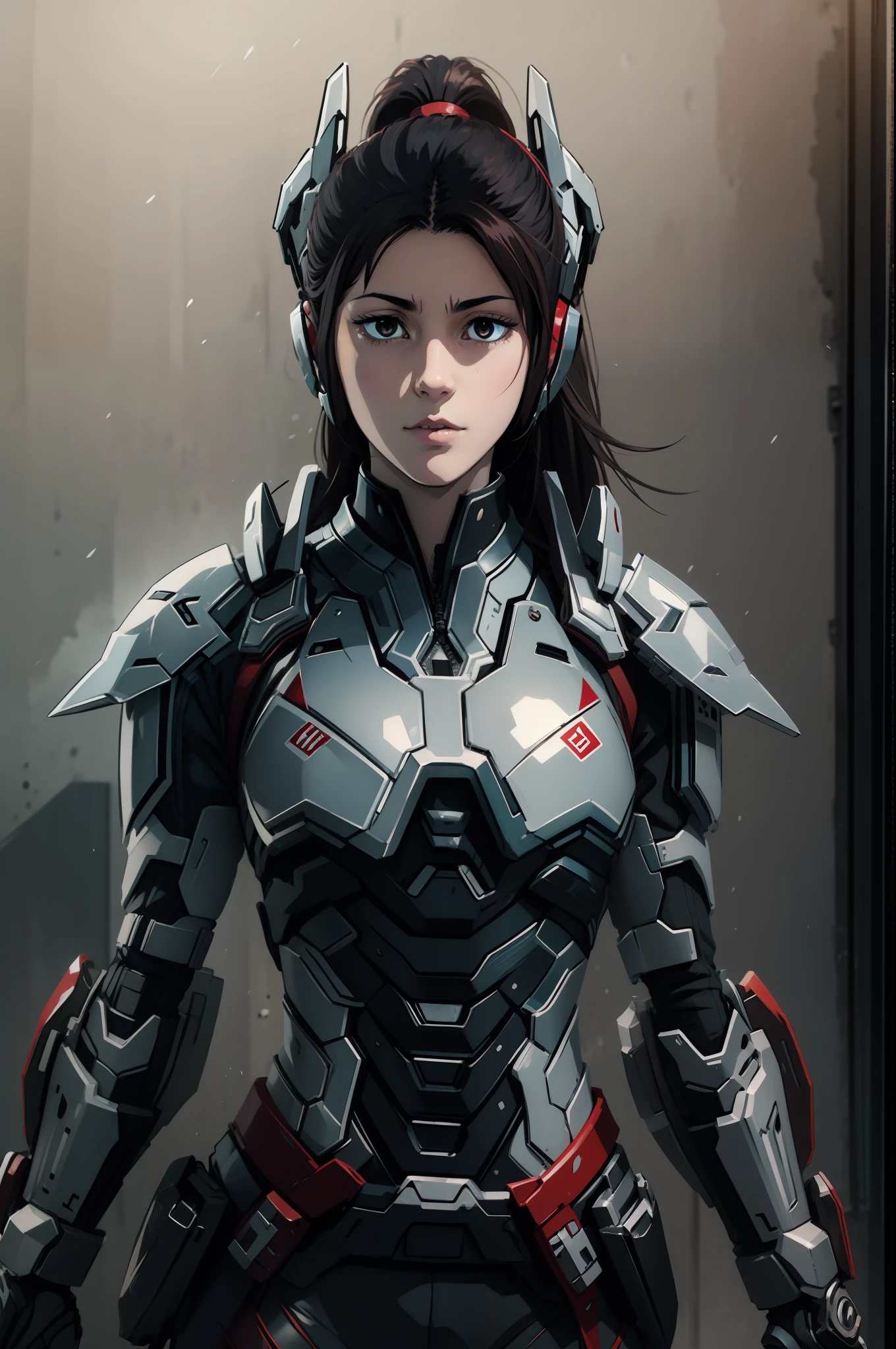 Change the picture into anime, use the style from selected LoRA