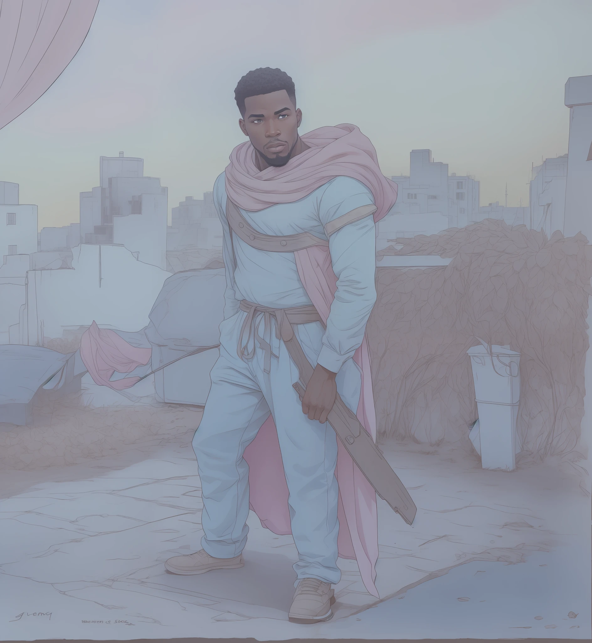Black man
