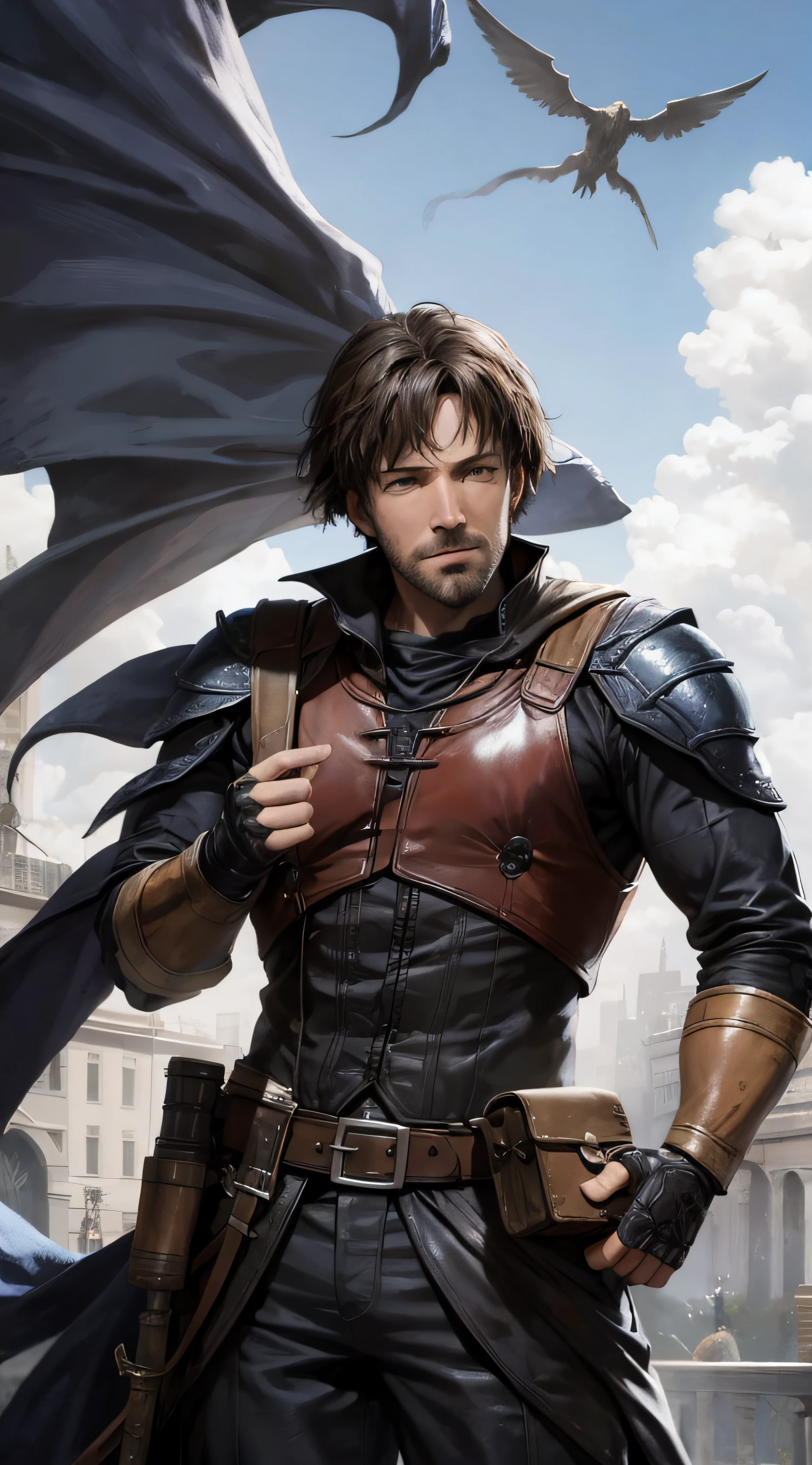 Ben Affleck plays monster hunter Van Helsing) --auto
