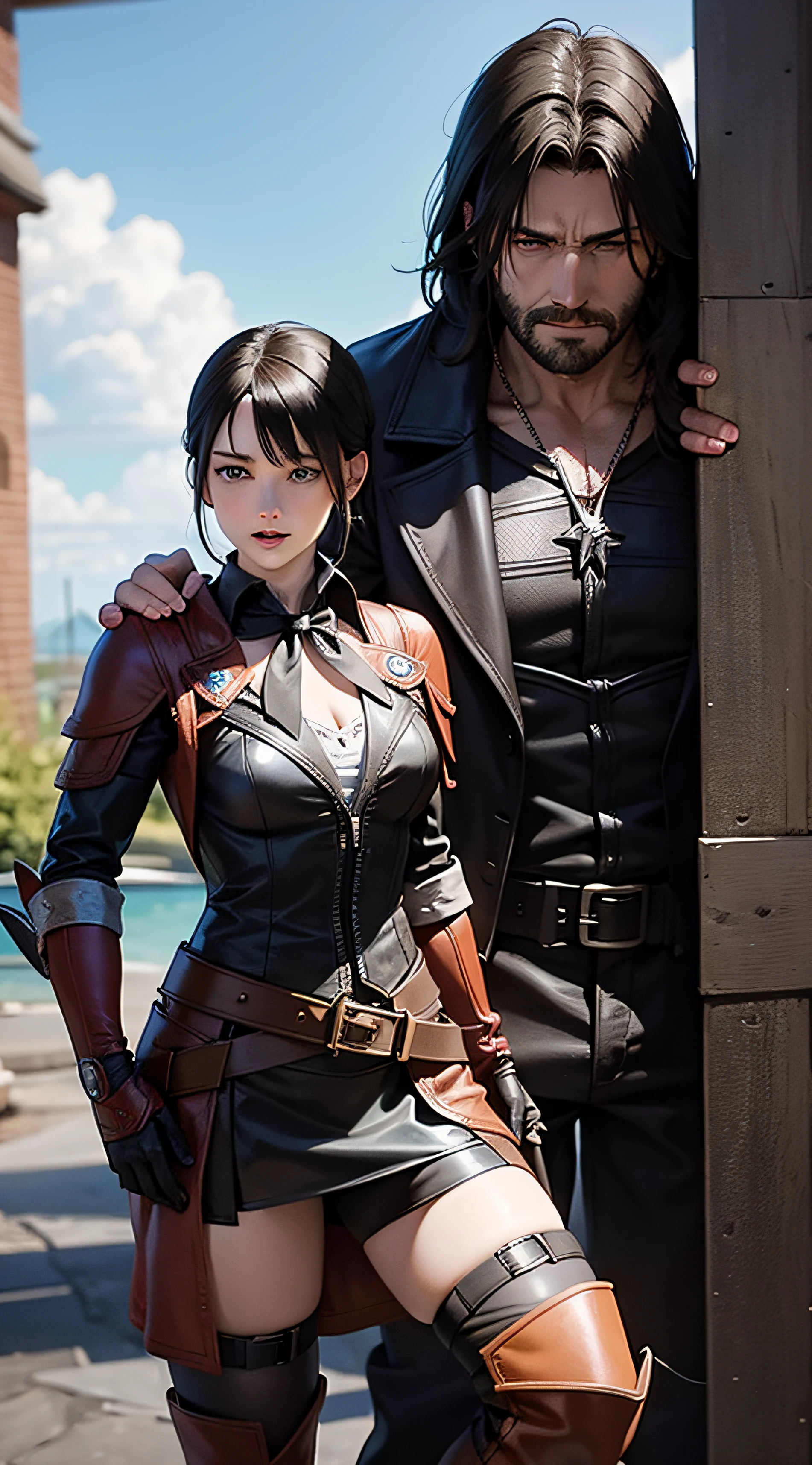 Ben Affleck as monster hunter Van Helsing) --auto
