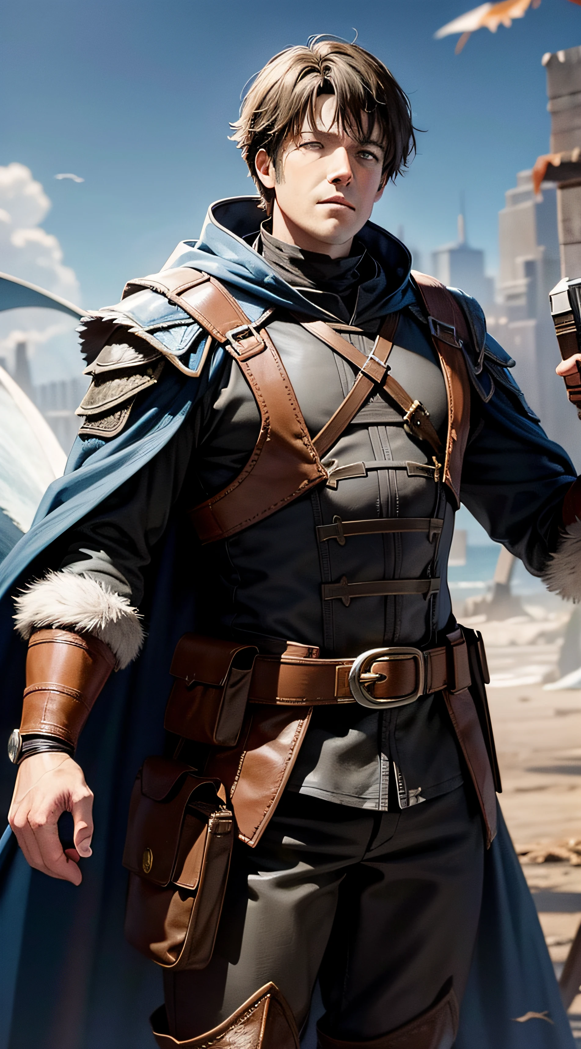 Ben Affleck as monster hunter Van Helsing) --auto