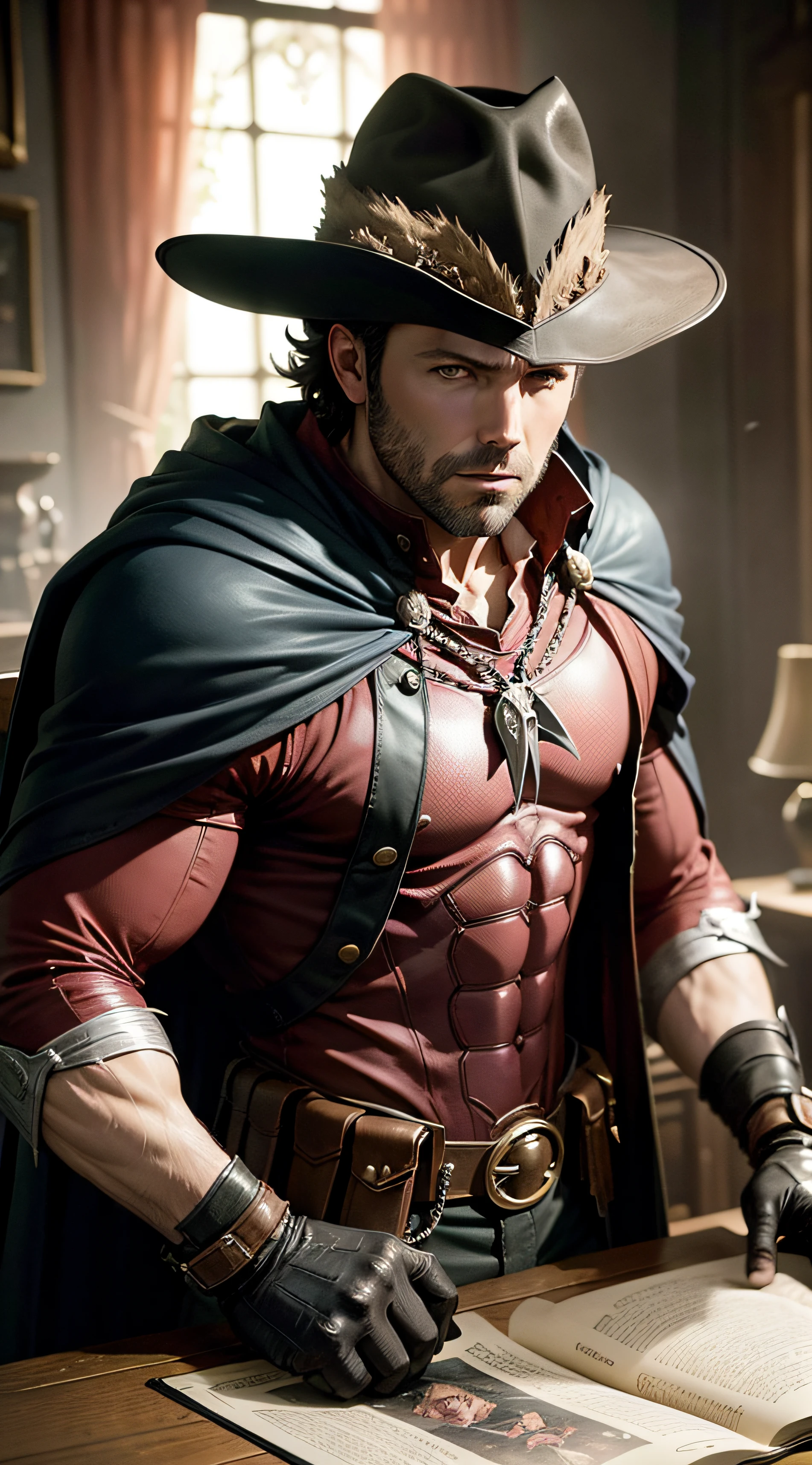 Ben Affleck as monster hunter Van Helsing) --auto