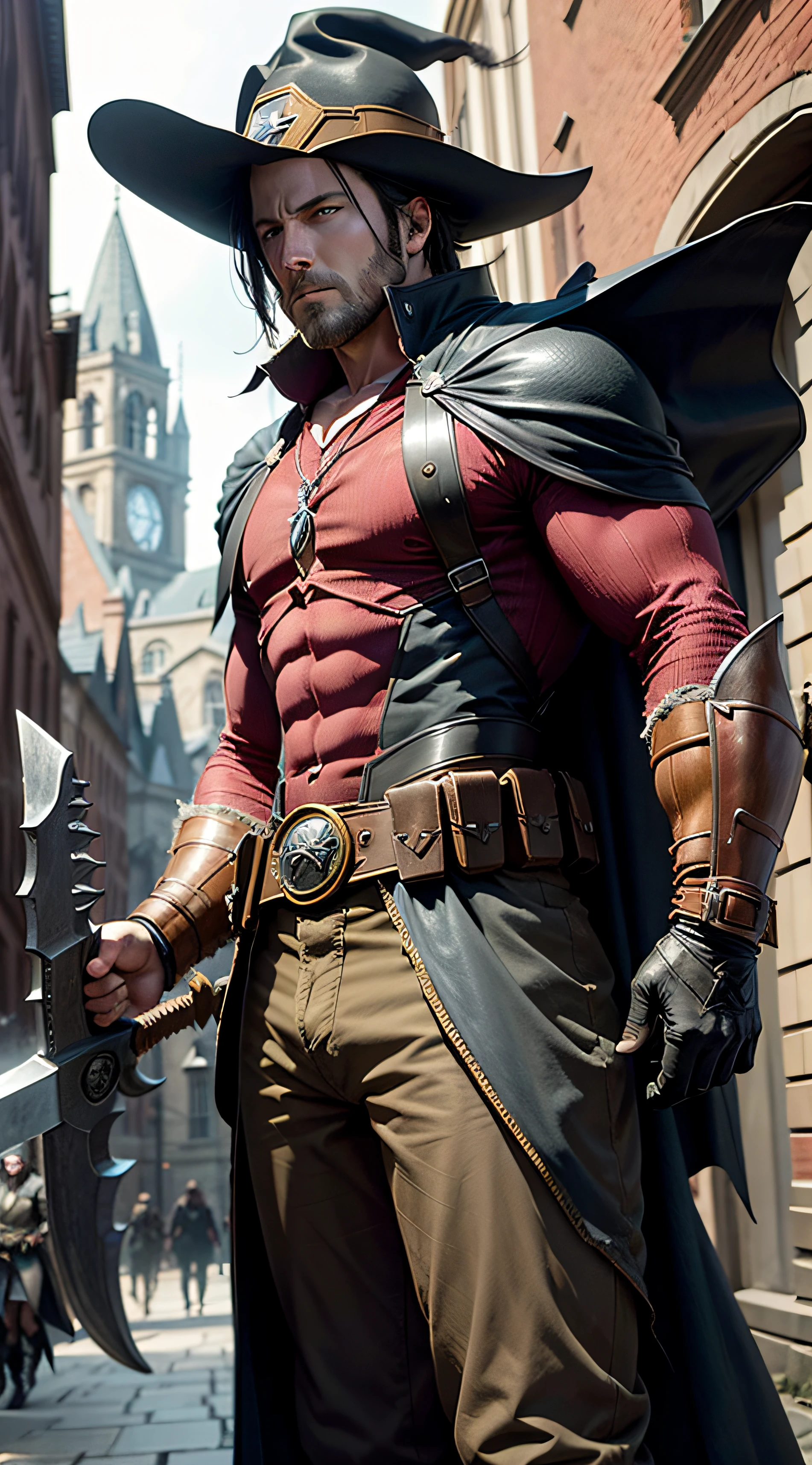 Ben Affleck as monster hunter Van Helsing) --auto
