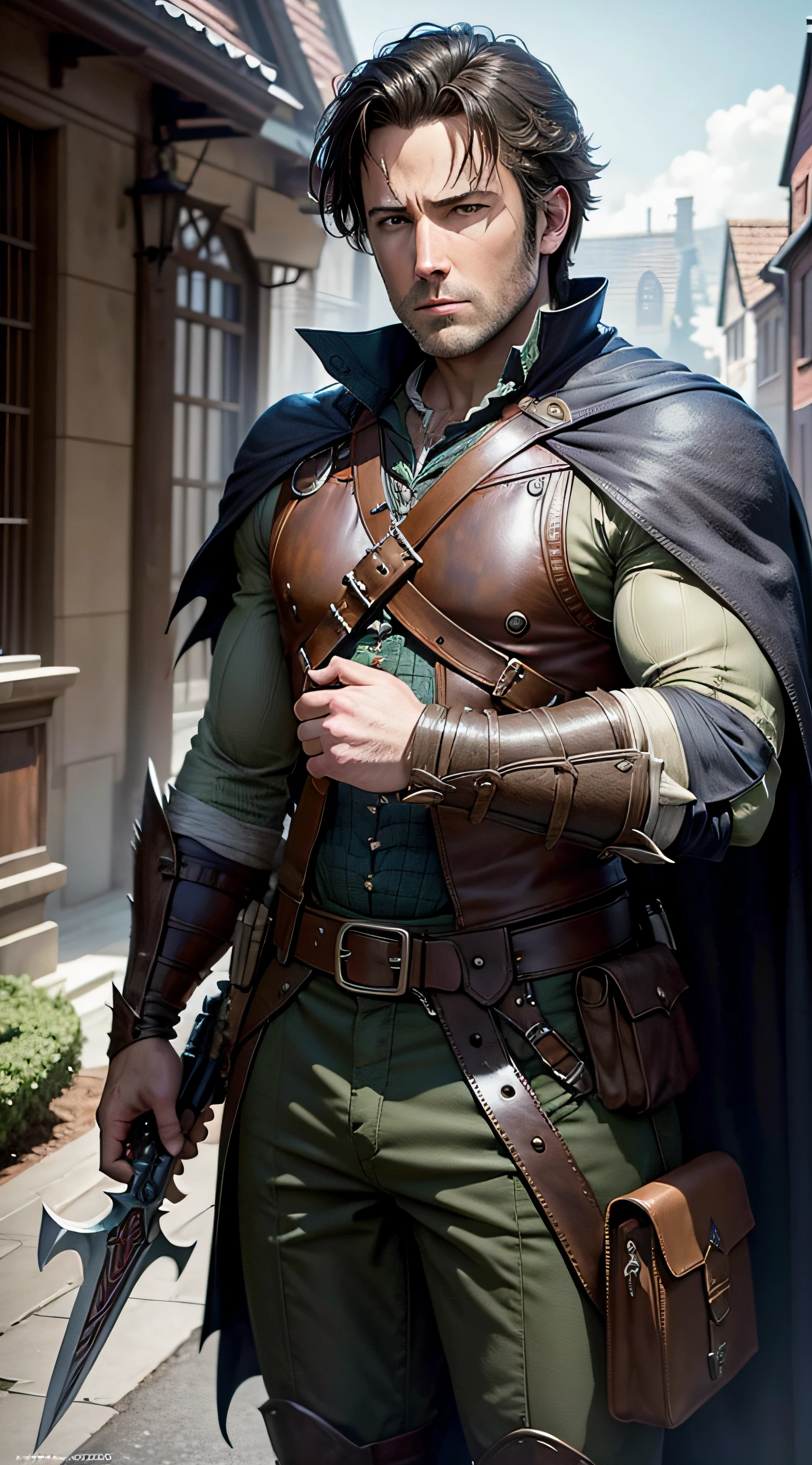 Ben Affleck as monster hunter Van Helsing) --auto
