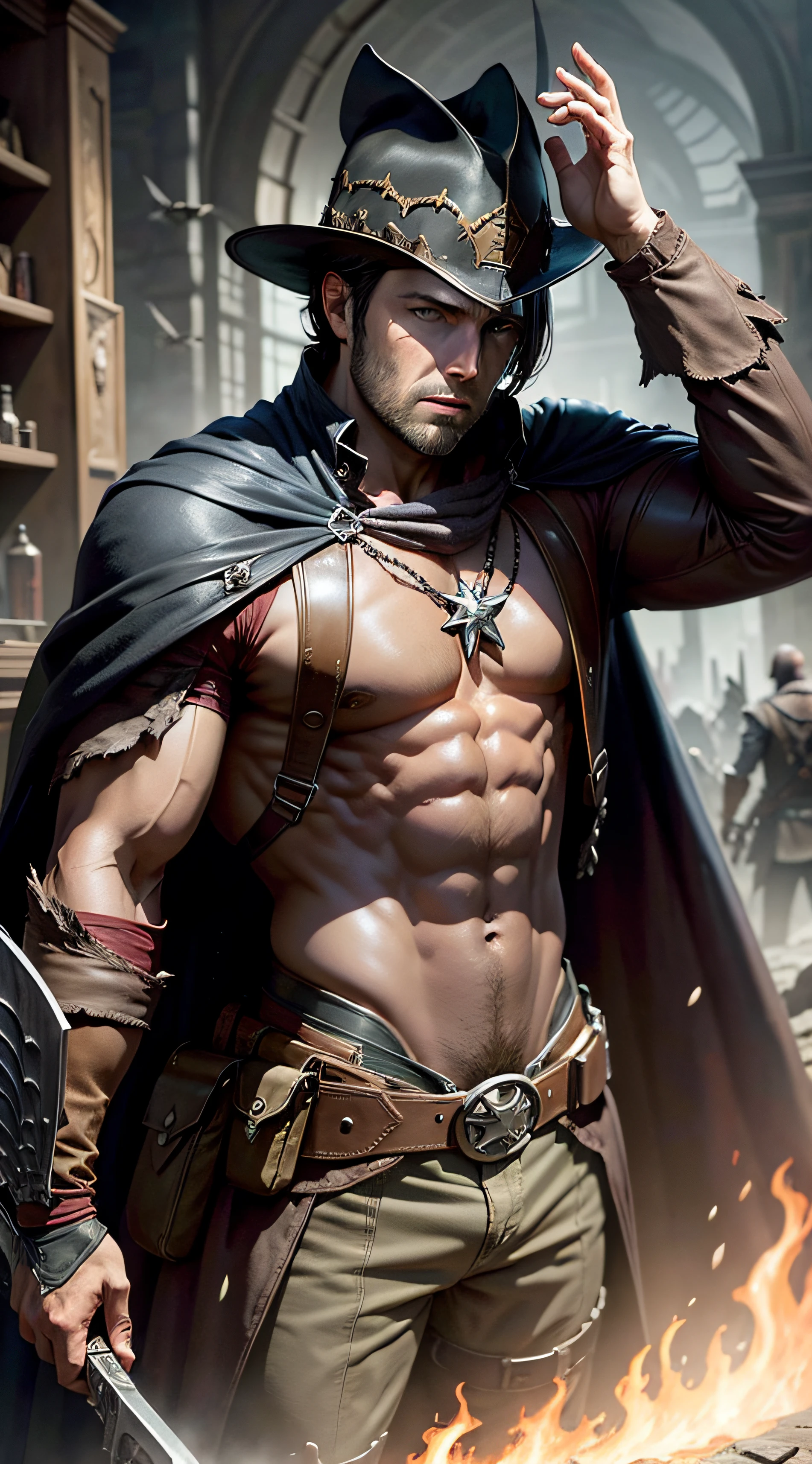 Ben Affleck as monster hunter Van Helsing) --auto