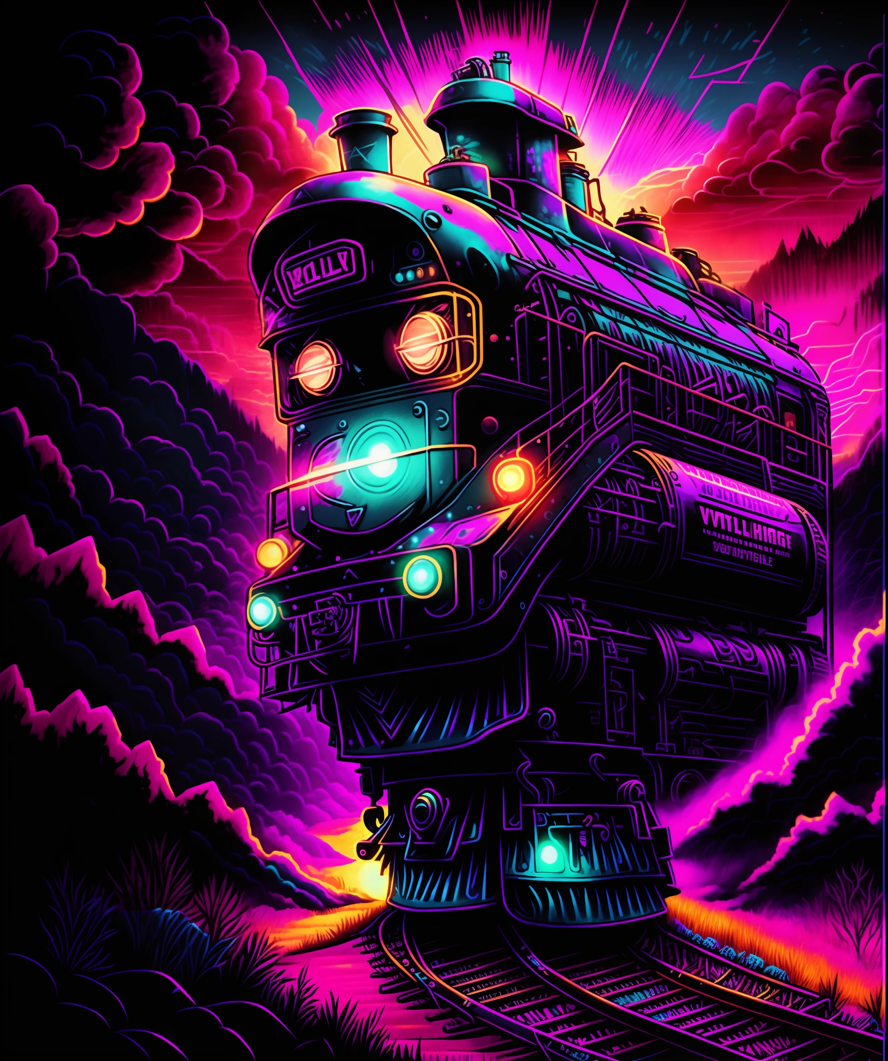 Mind train voltage soul