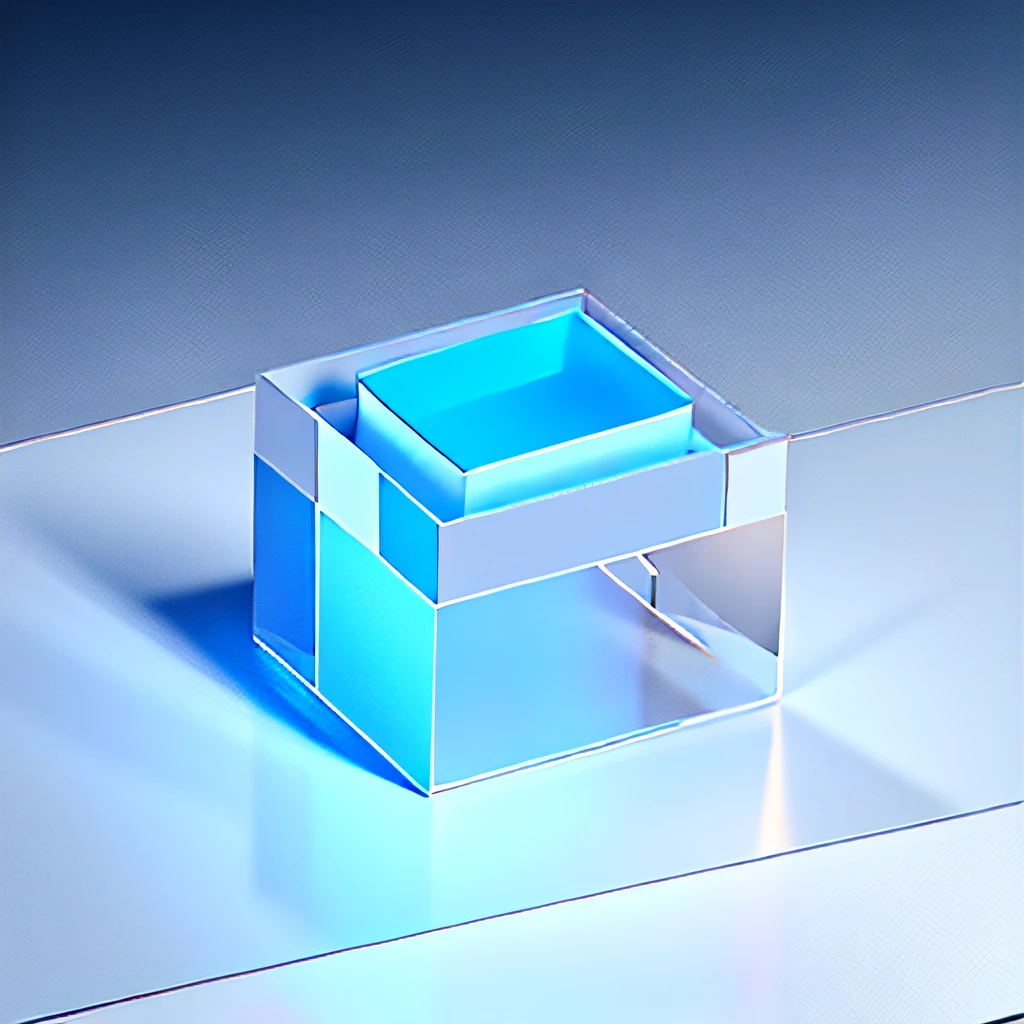 best quality, many details,4k,blender,octane render,C4D,transparent glass texture,DDicon,blue|orange, frosted glass, transparent technology sense, industrial design,white background,studio lighting, sunshine,flat, minimal,quasi-object,axisymmetric,Data, cylinder,file,