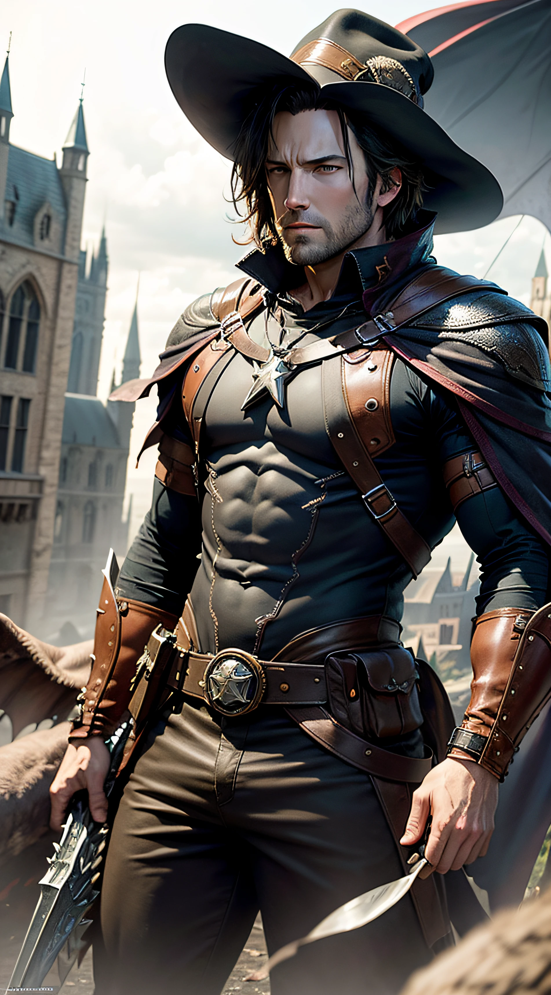 Ben Affleck as monster hunter Van Helsing) --auto