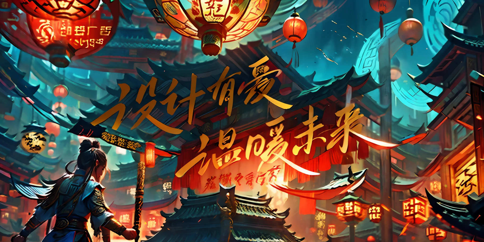 chinese calligraphy for the year of the horse, Lu Ji, Eat Zhuoxin, Overlay Chinese text, ruanjia, Chiba Yuda, Inspired by Cao Zhibai, in style of ruan jia, Yan, jia, Xianxia, inspired by Huang Guangjian, qiangshu