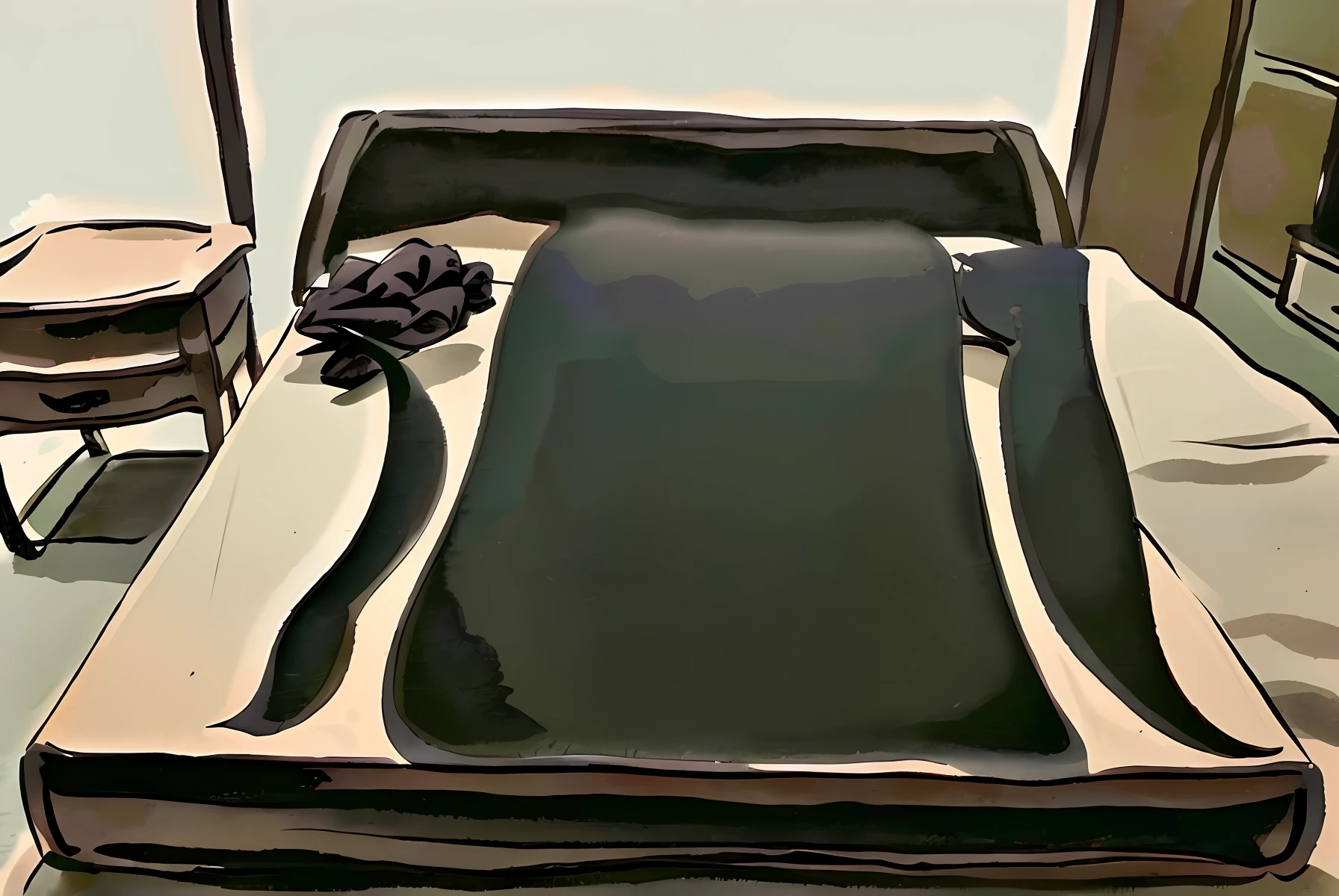 Great beauty of the East,Back to bed
