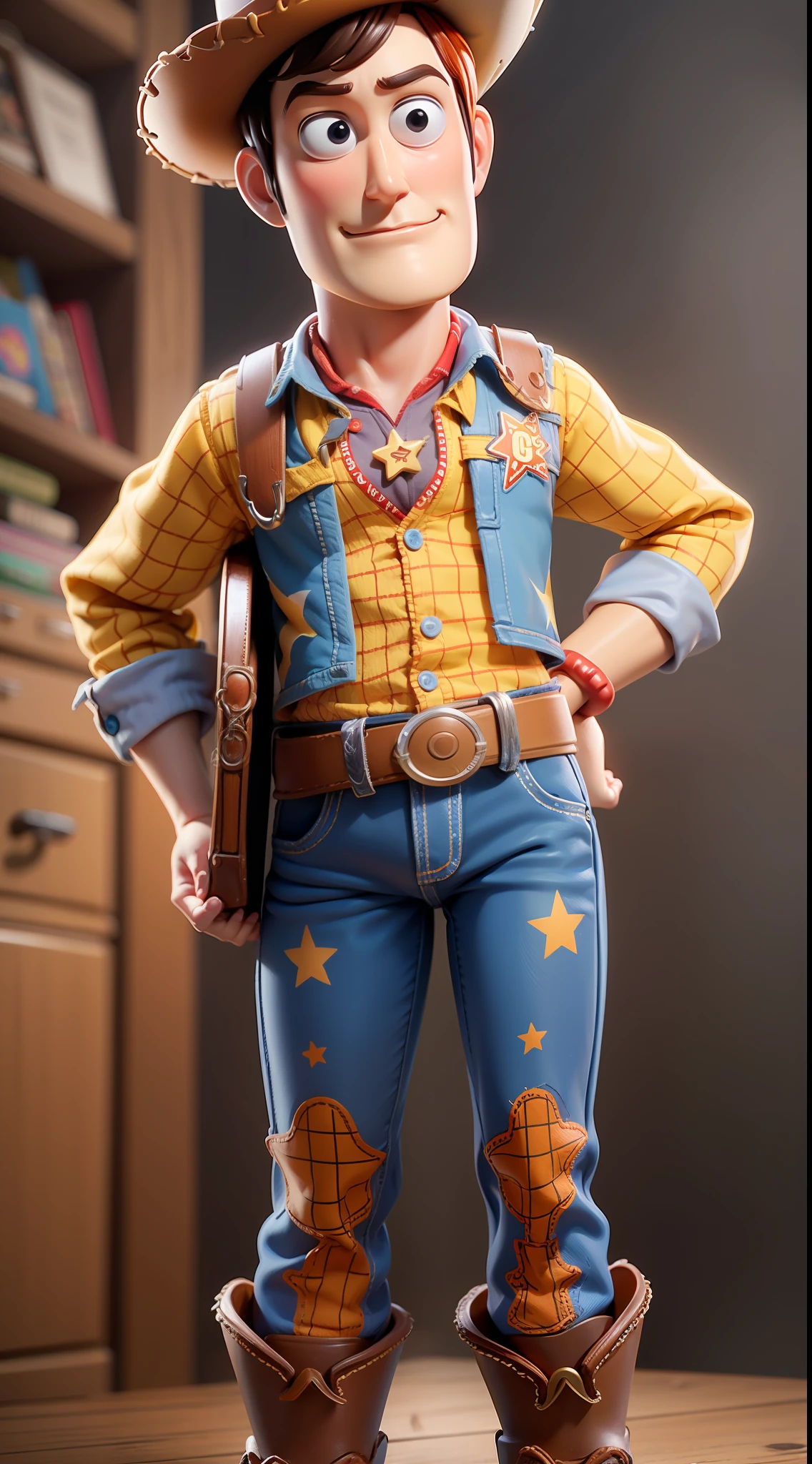 cute Woody Cowboy Toy Story by Pixar funko