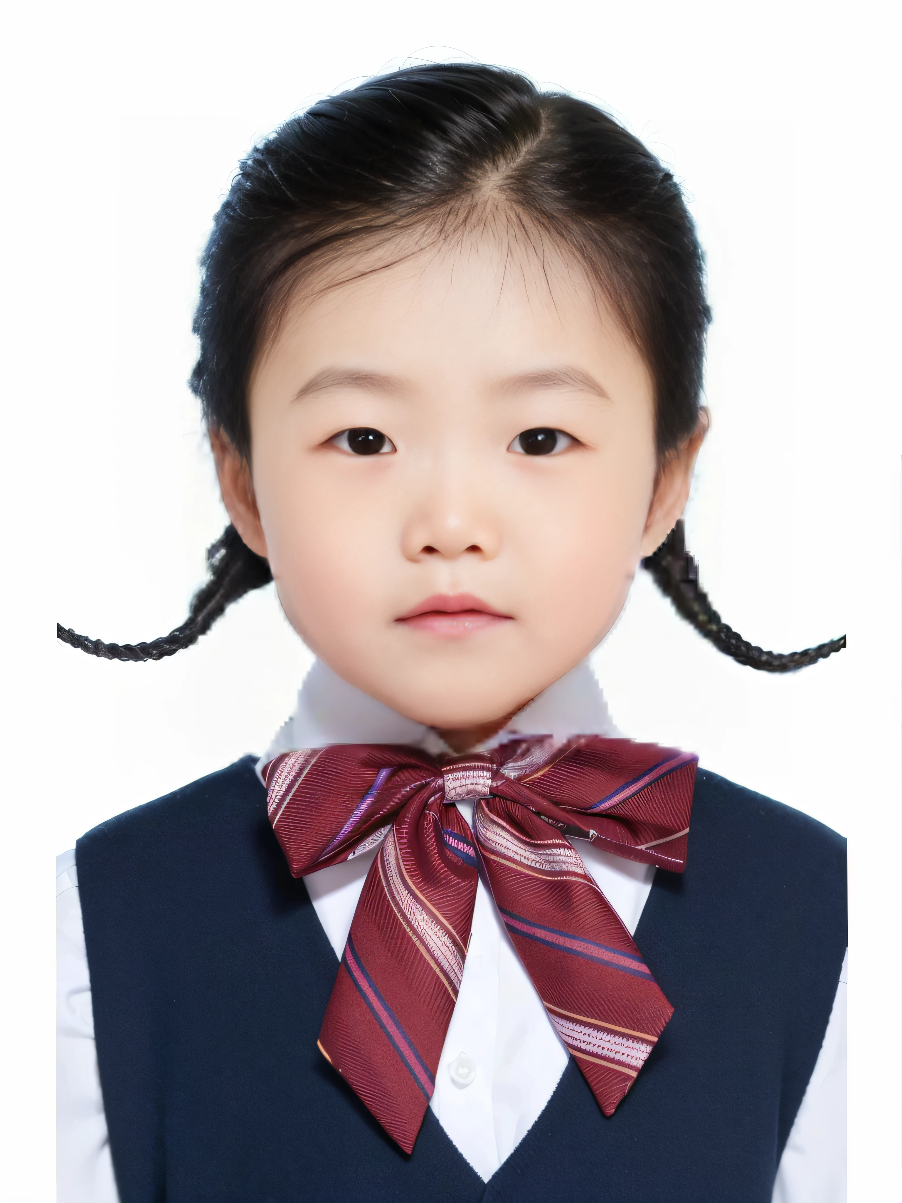 Arafad image of a young girl in a tie and tank top, yanjun cheng, Li Zixin, in school uniform, , Cai Xukun, mingchen shen, Korean girl, jinyiwei, Magical school student uniform, japanese girl school uniform, Lu Ji, jaeyeon nam, child hybrid, lulu chen, xintong chen