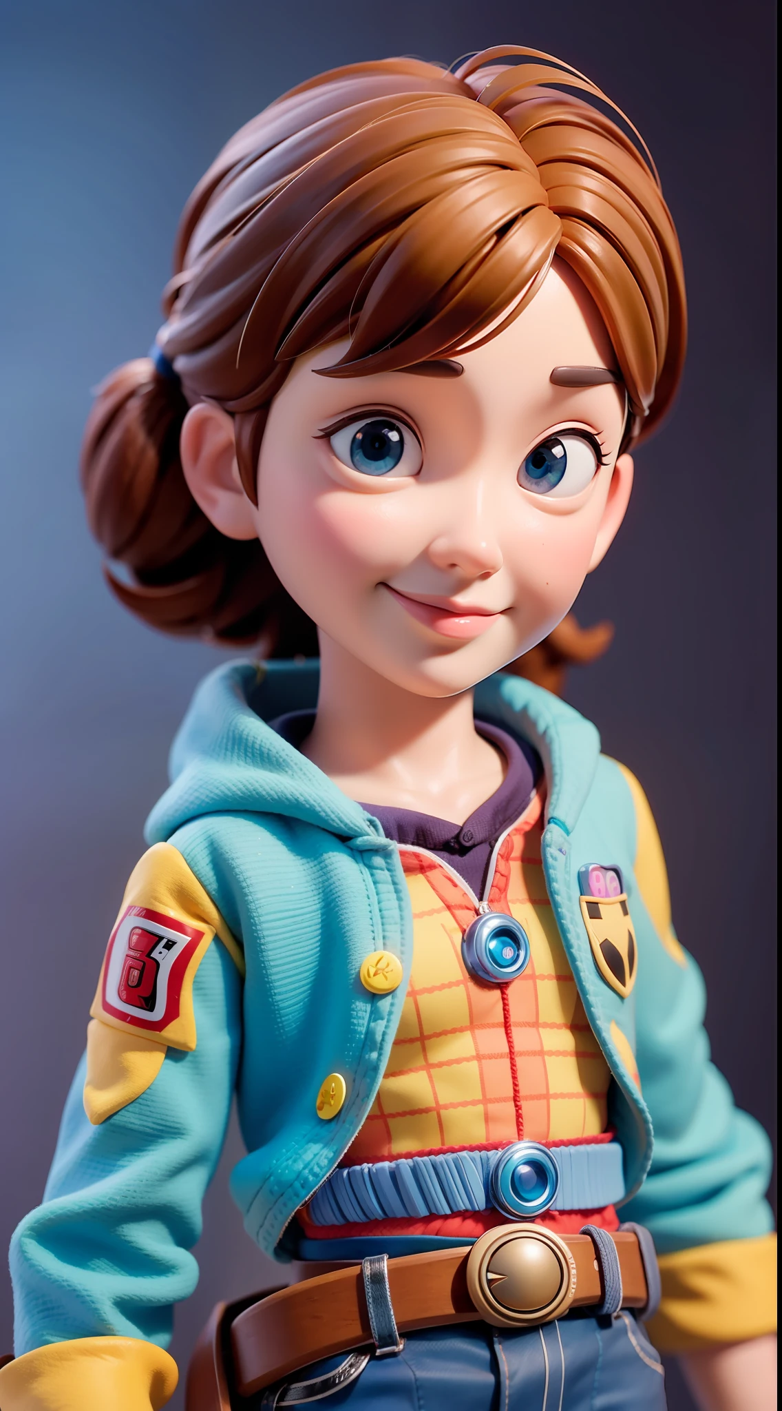 cute Woody Toy Story by Pixar