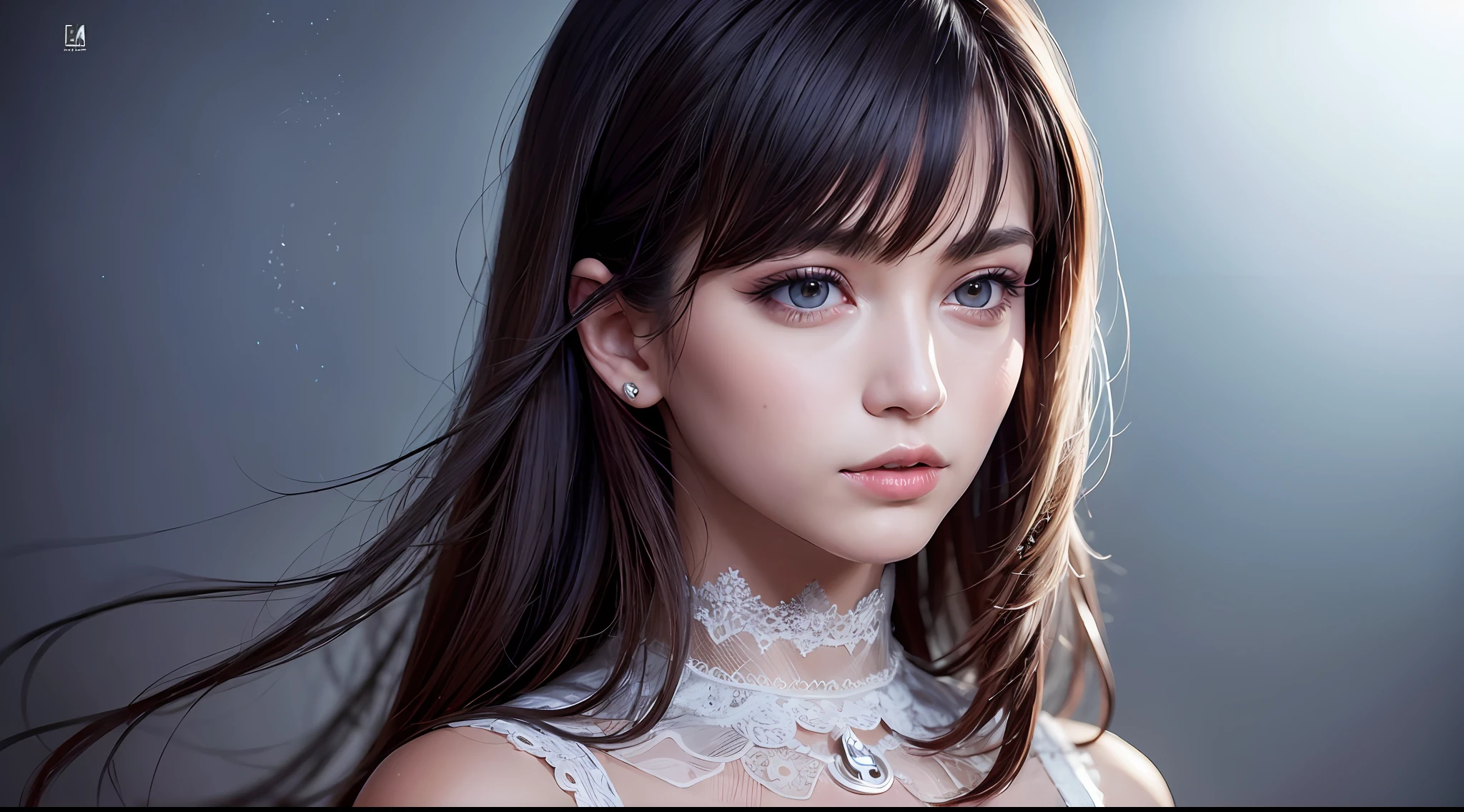 ((top-quality,8K,tmasterpiece:1.3)),(Complicated details),Perfect detail face,Detailed eyes,The is very detailed,Blushlush,hair adornments,lipsticks,detailed back ground,photograph of-realistic