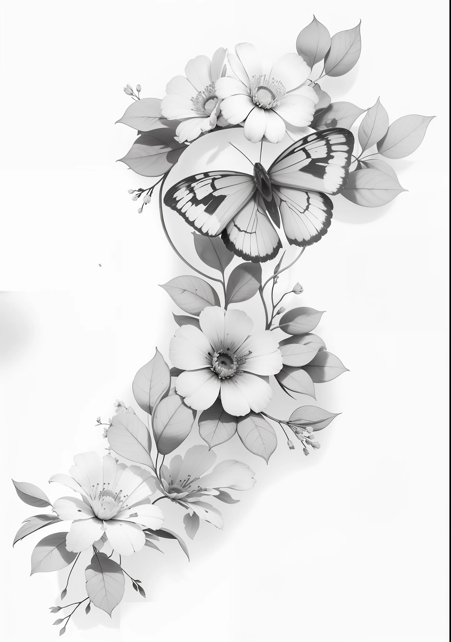 Floral 3d