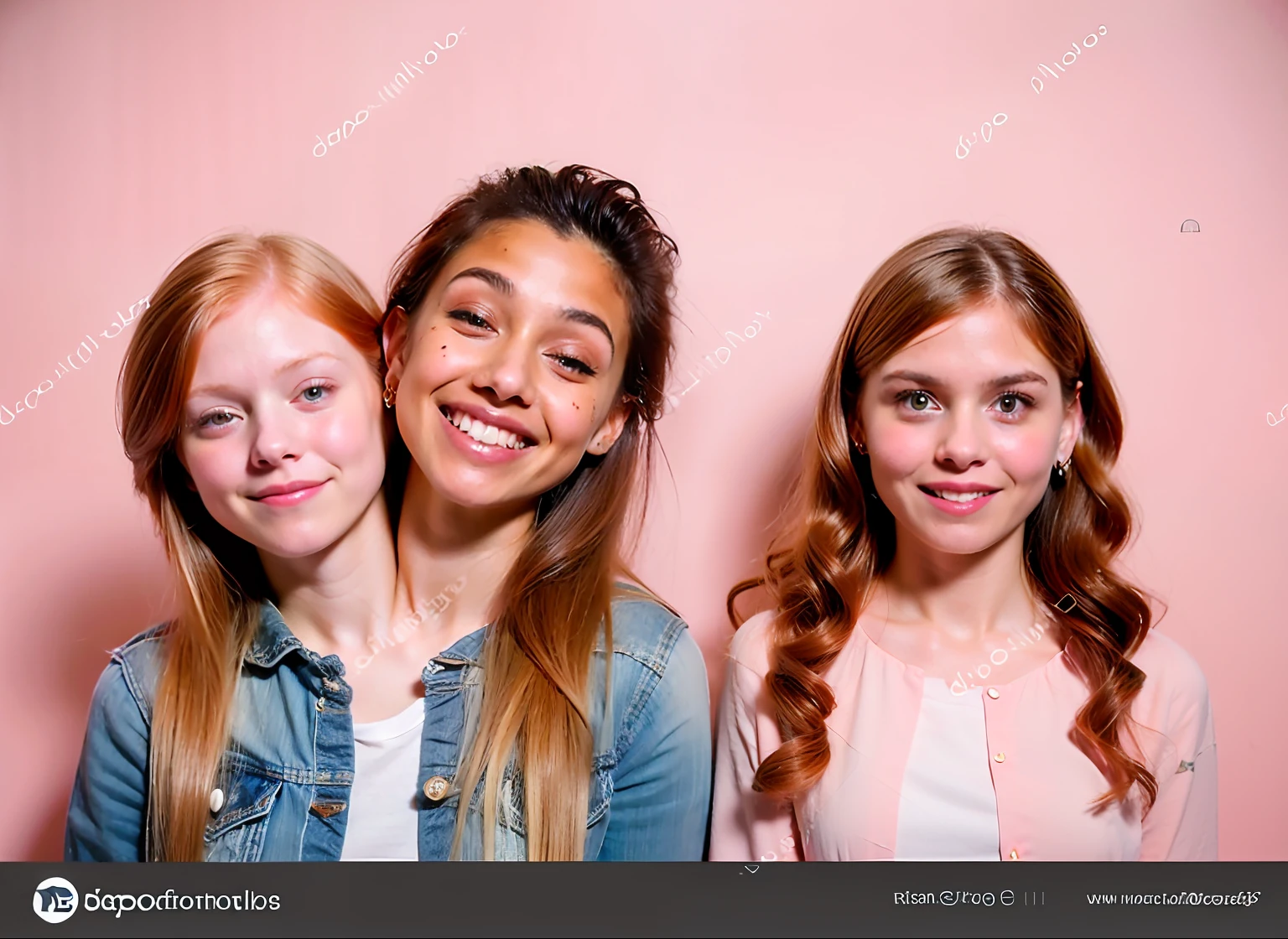 2heads, two headed girl, (one torso:1.5), pale skin, (redhead:1.4), (teenager:1.4), white girls, (two heads on one body:1.4), conjoined twins, heads side by side, one torso, young, uncomfortable, barefoot