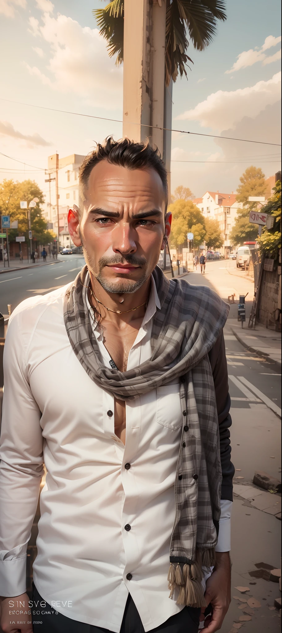 Change background, realistic face, handsome man,