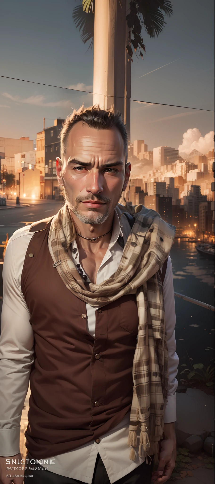 Change background, realistic face, handsome man,