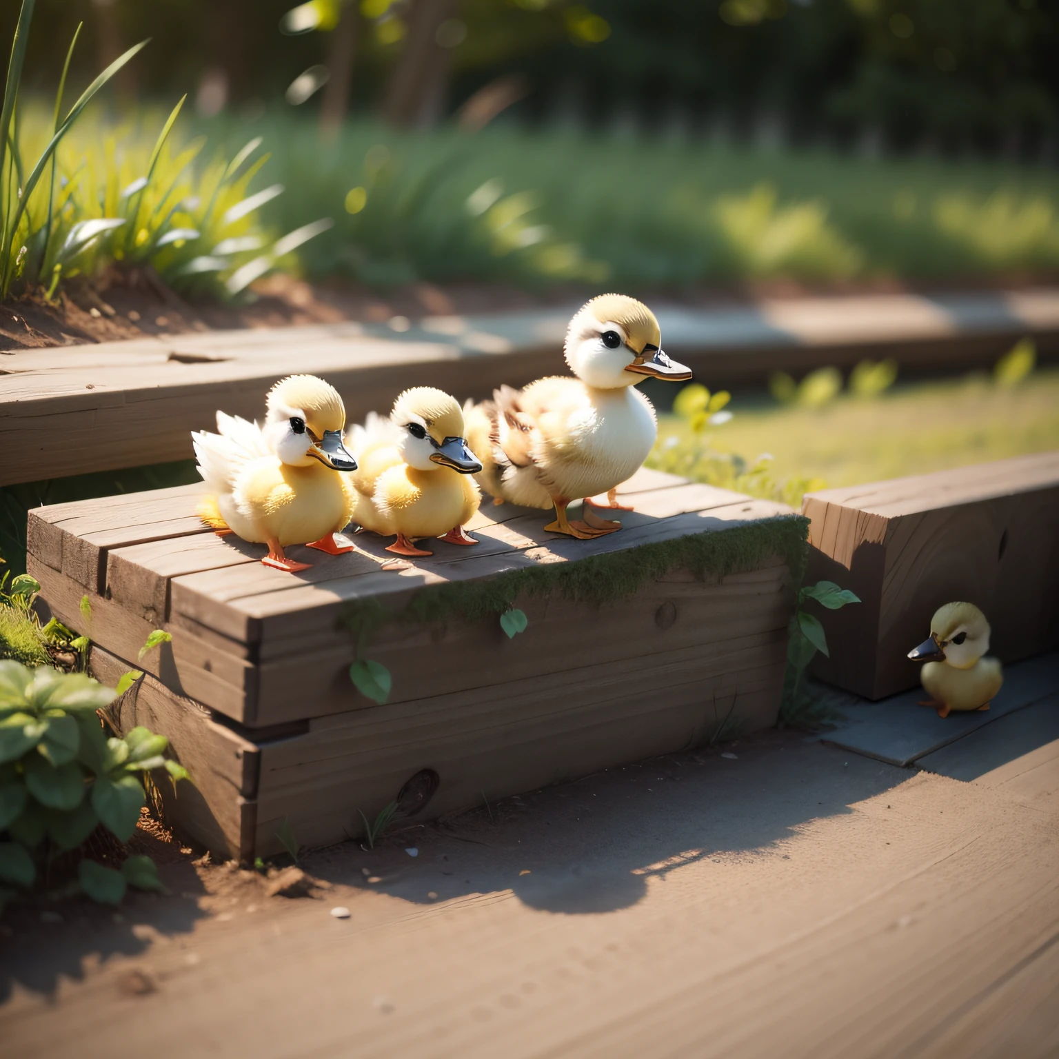 Baby ducks --auto