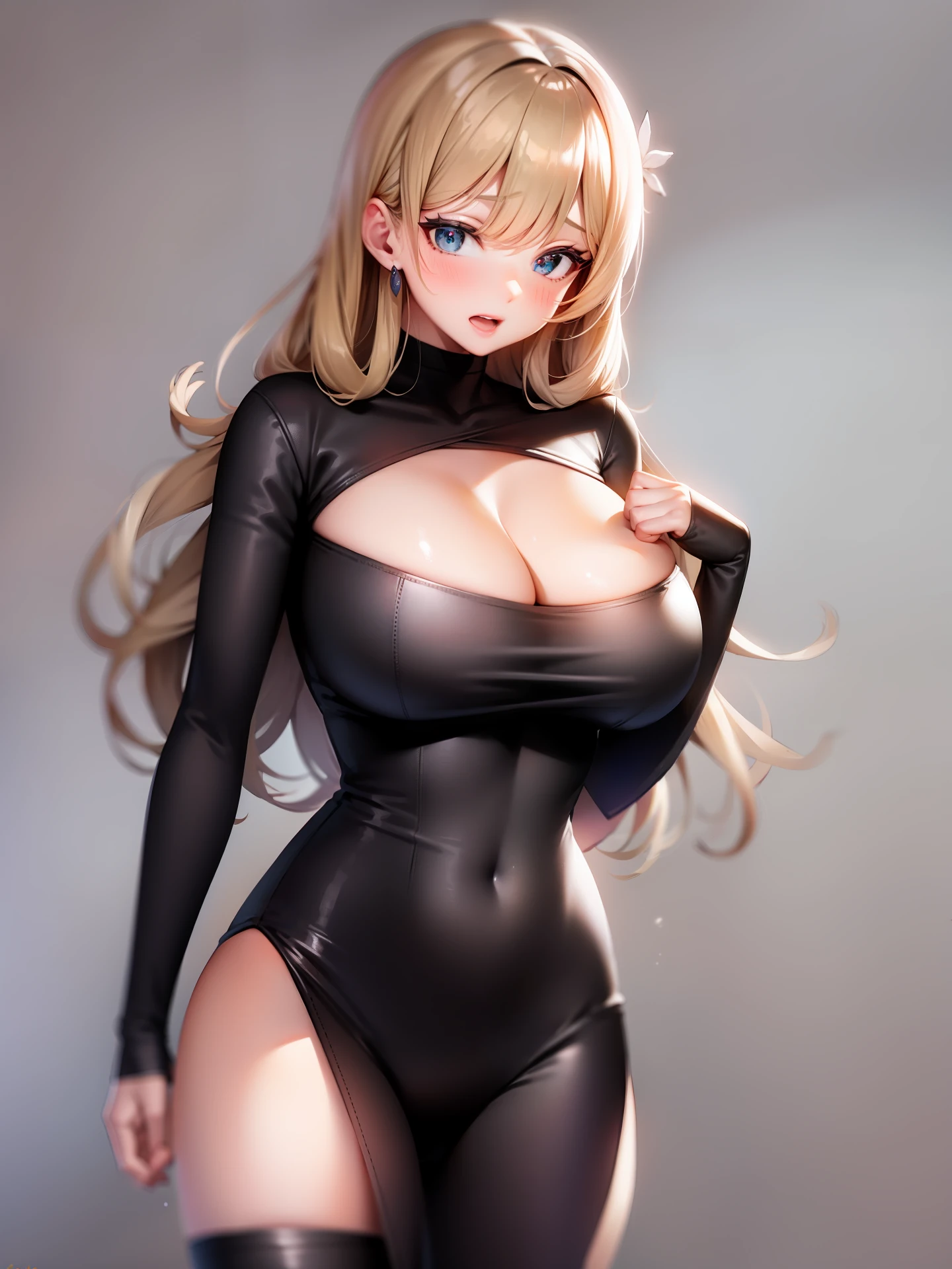 Anime girls with big breasts