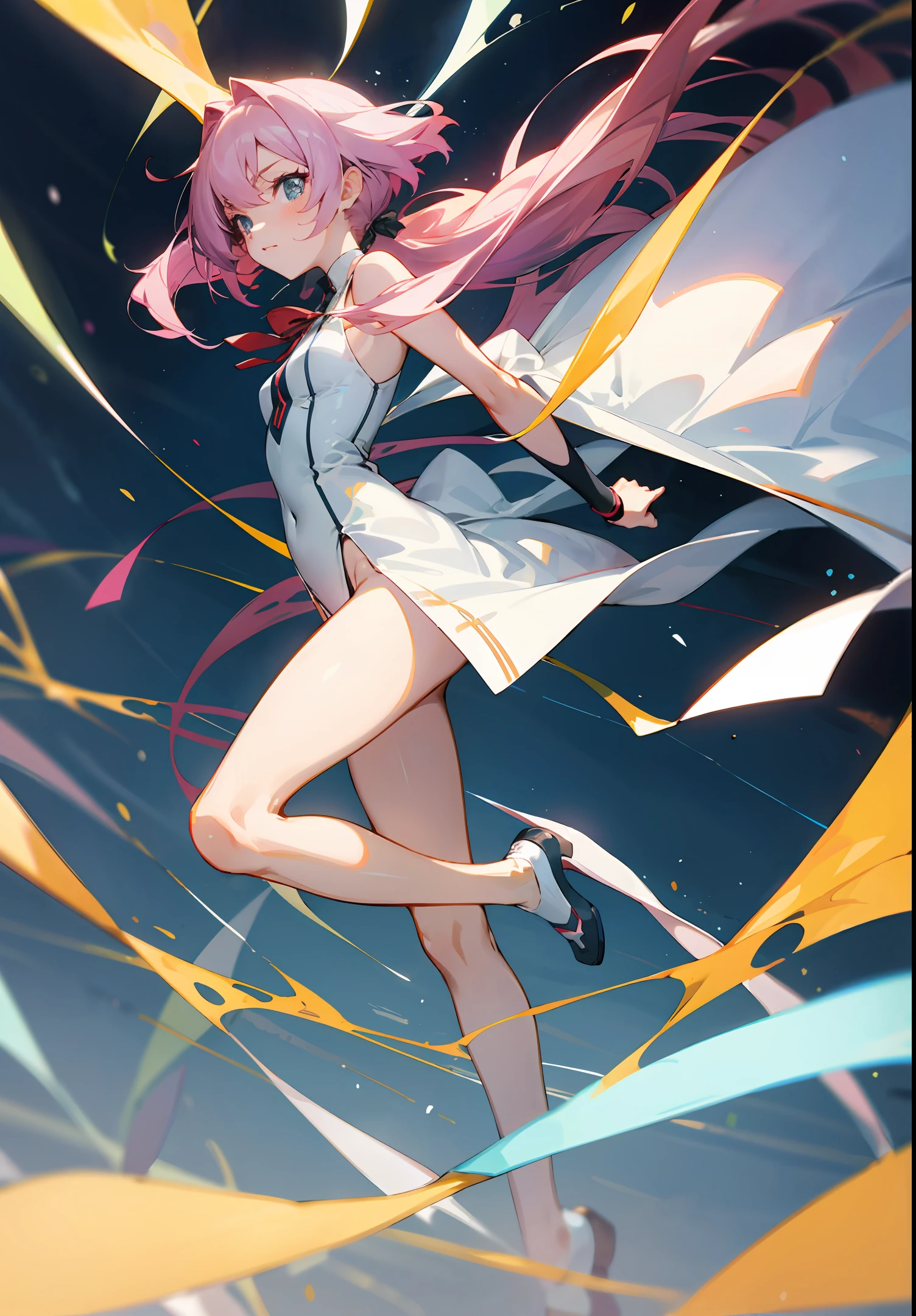 Anime girls with lower body