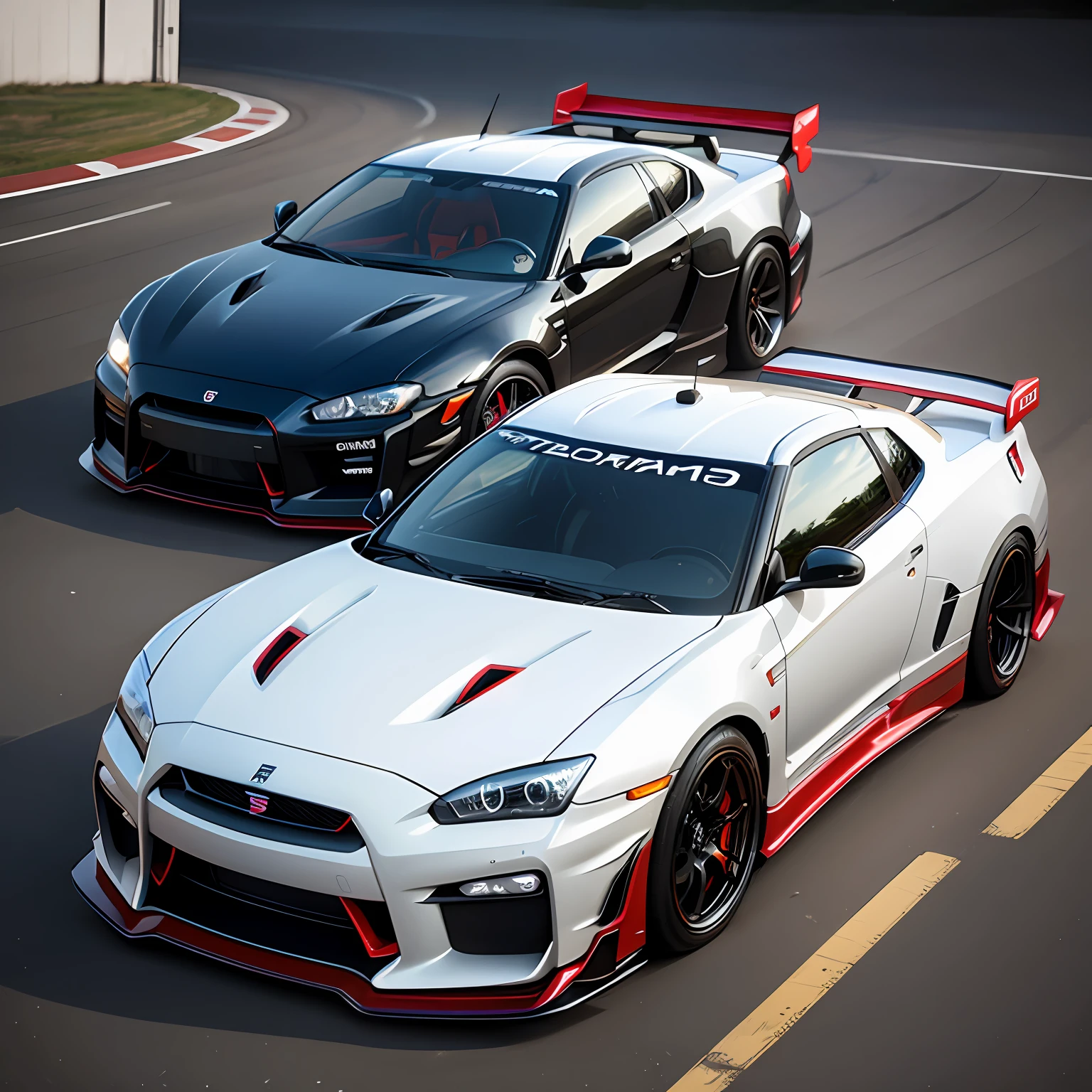 GT-R 34 futurist