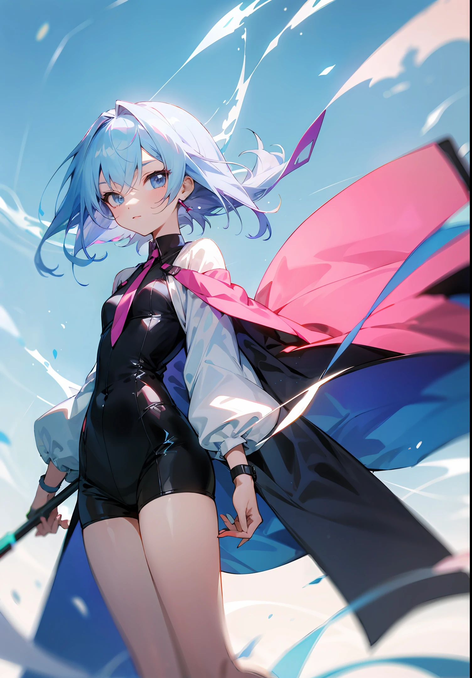 Anime girls with lower body