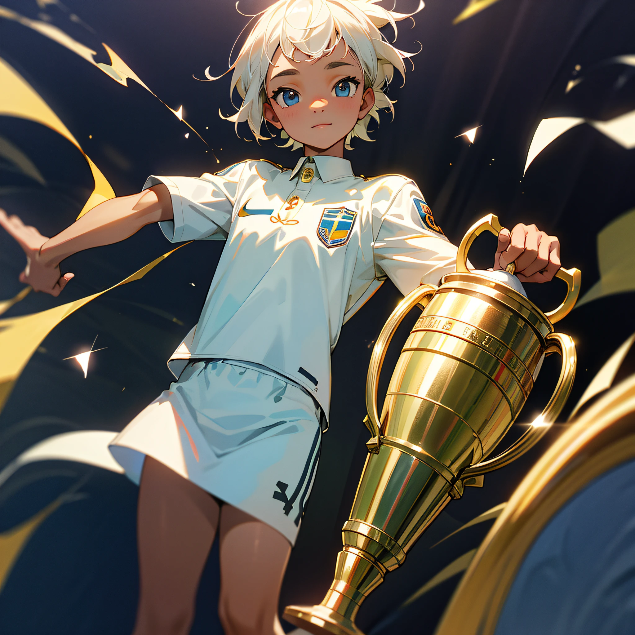 Mbappe，On the pitch，Holding trophies，best qualtiy，8k。 --auto