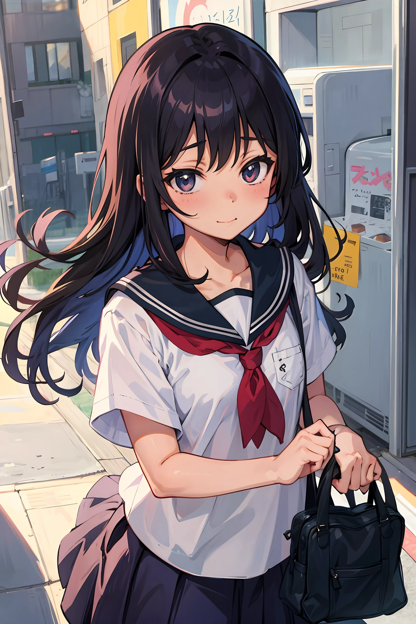 Cute anime girl