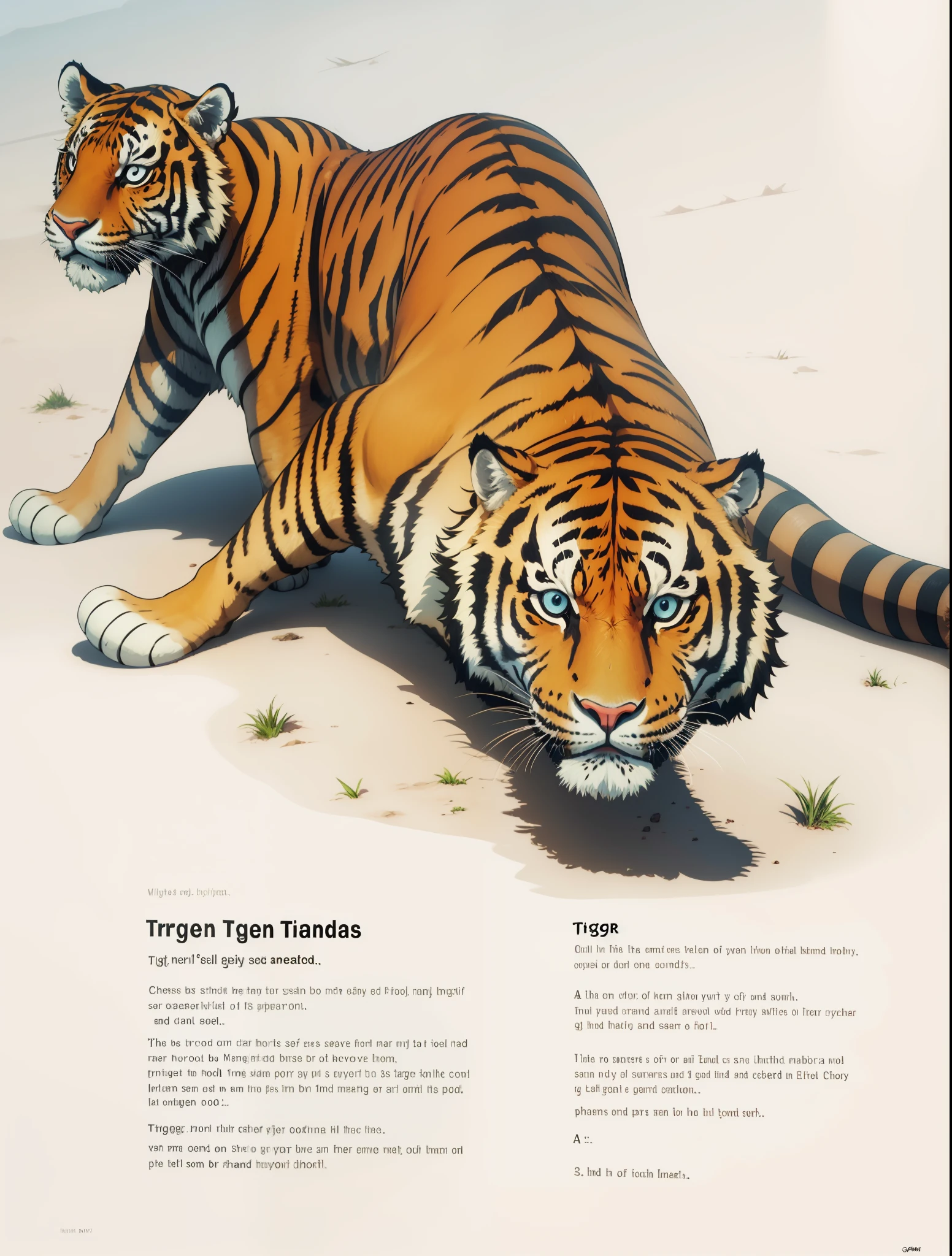 Tiger characteristics