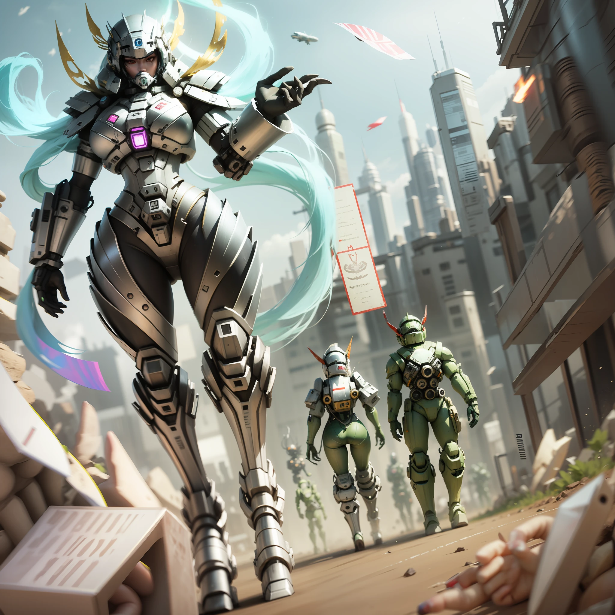 mechs
