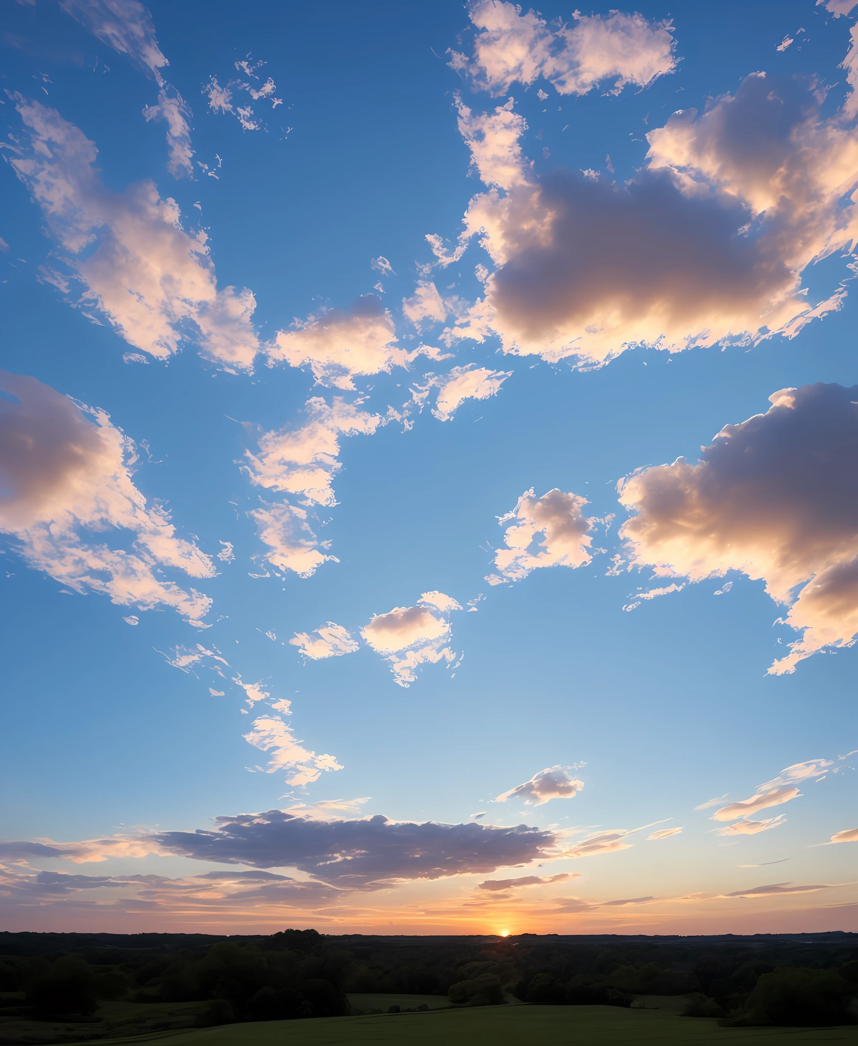 Summer sky