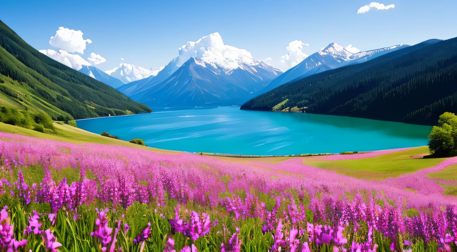 idyllic scenery --auto