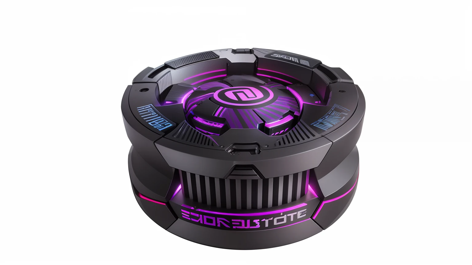 Modify the edge style design，Esports style，The whole is thin，Add RGB lights， Top detail do striped RGB