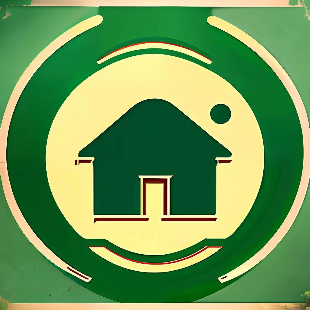 Logotipo de uma barbearia moderna