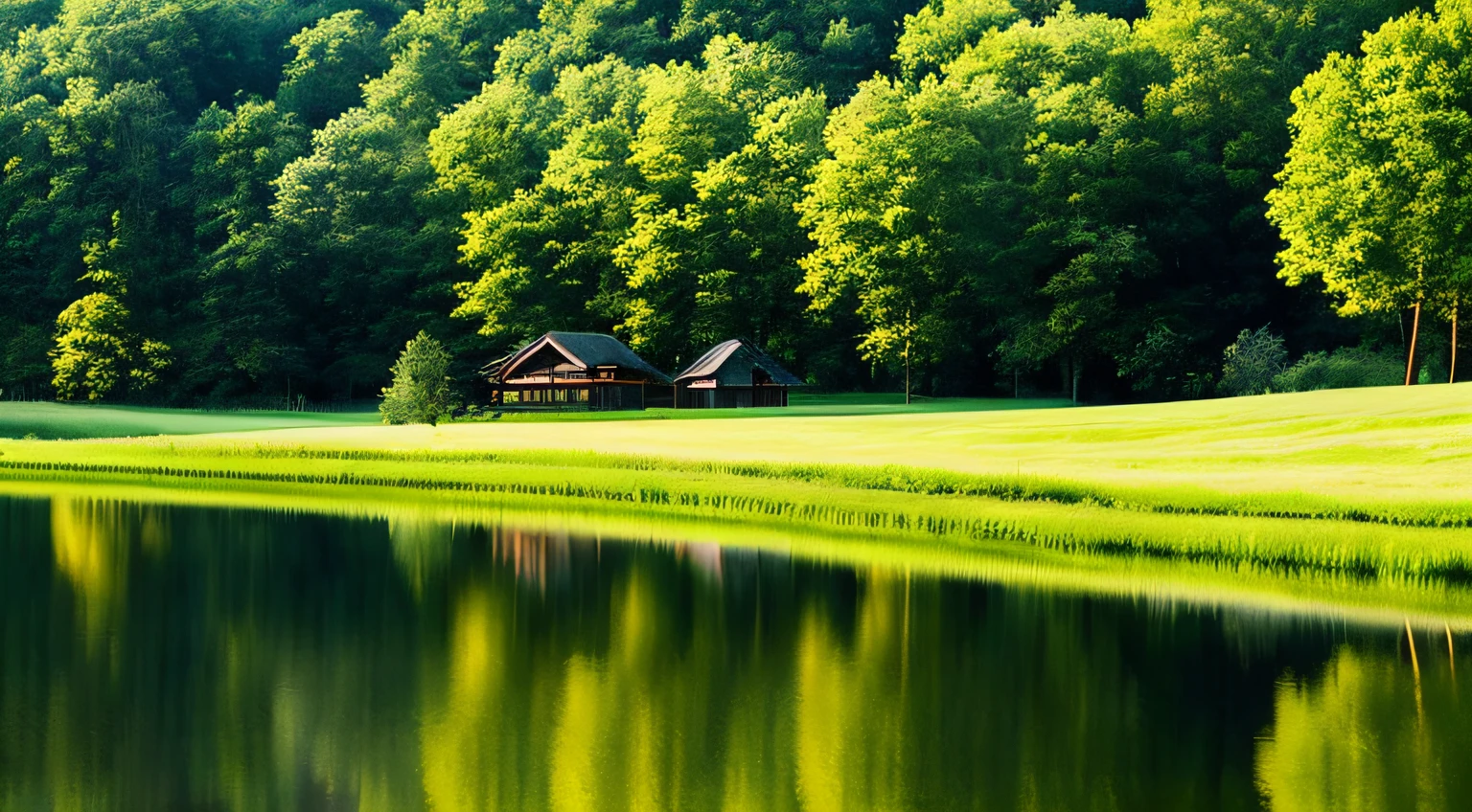 idyllic scenery --auto