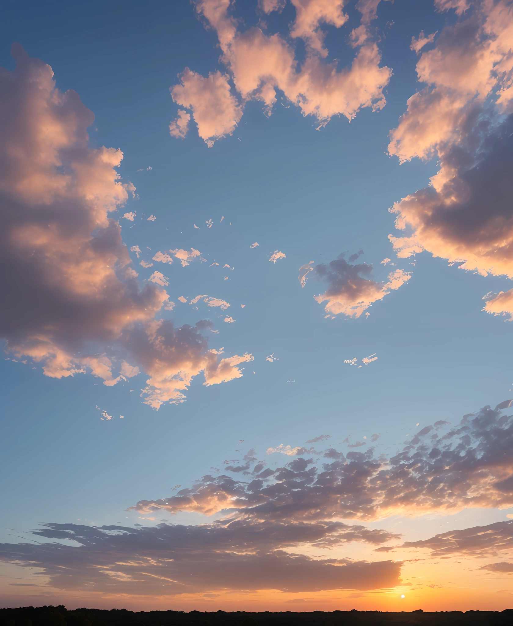 Summer sky